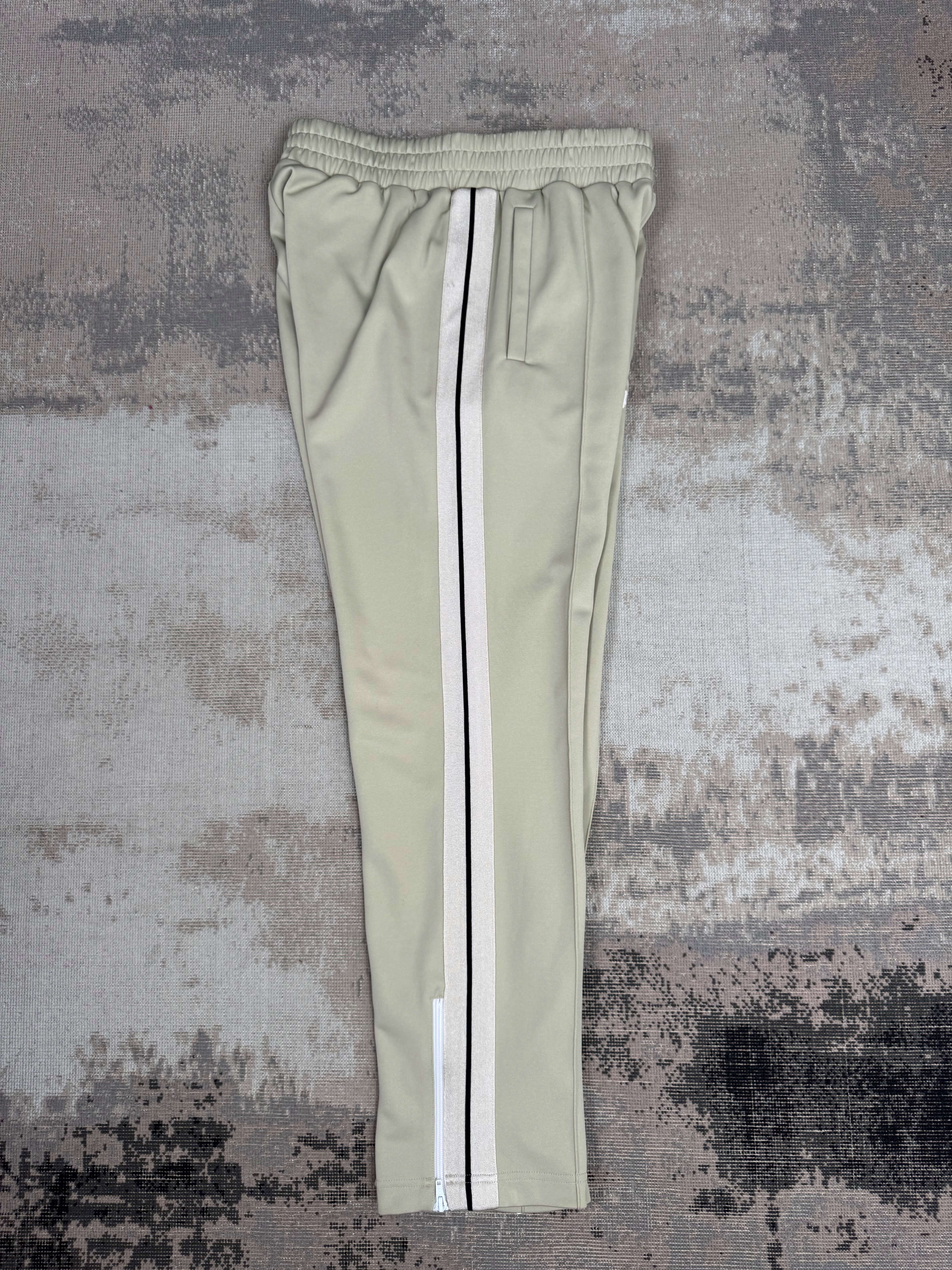 Palm Angels Track Joggers - Beige Palm Angels