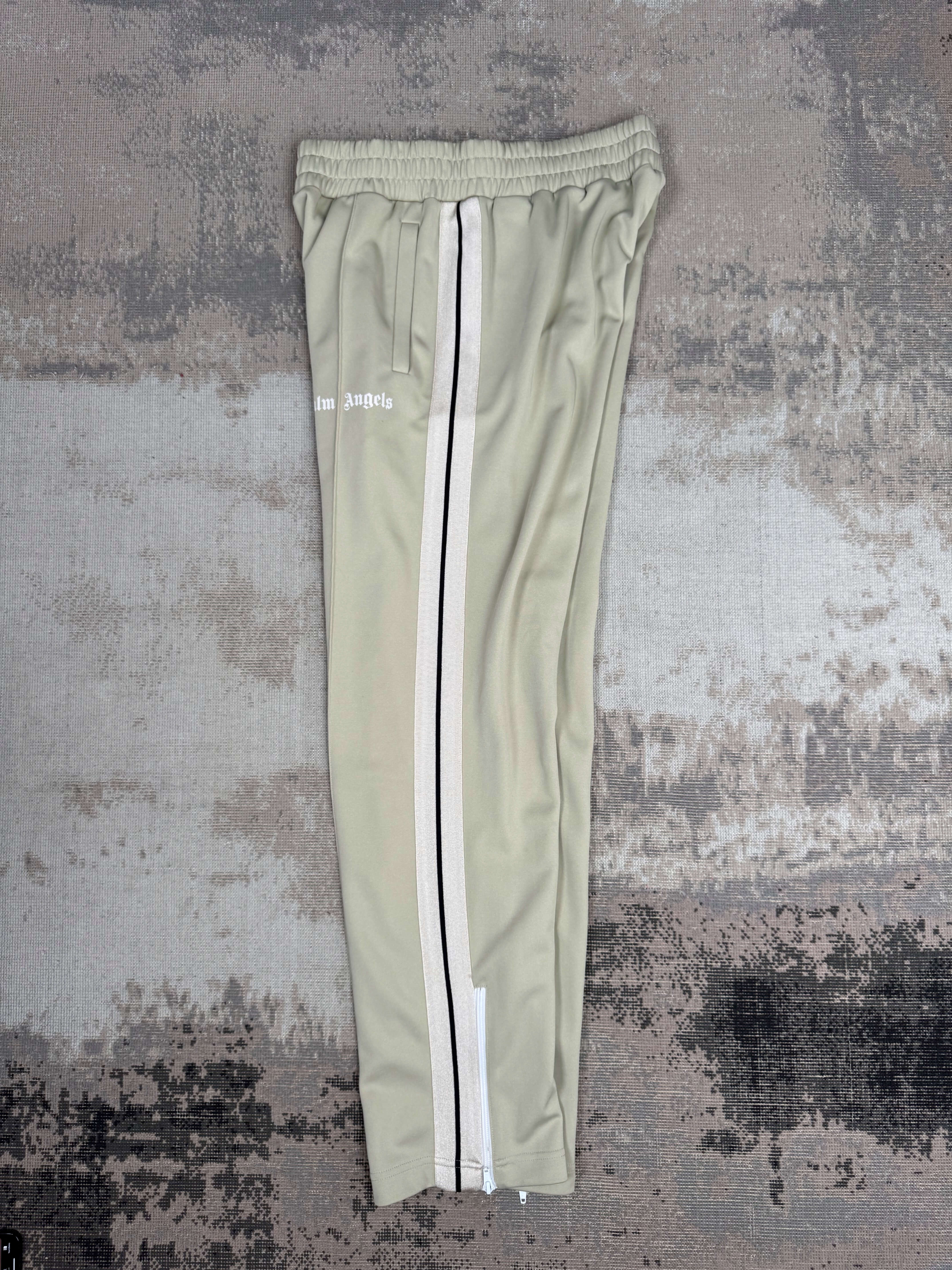 Palm Angels Track Joggers - Beige Palm Angels