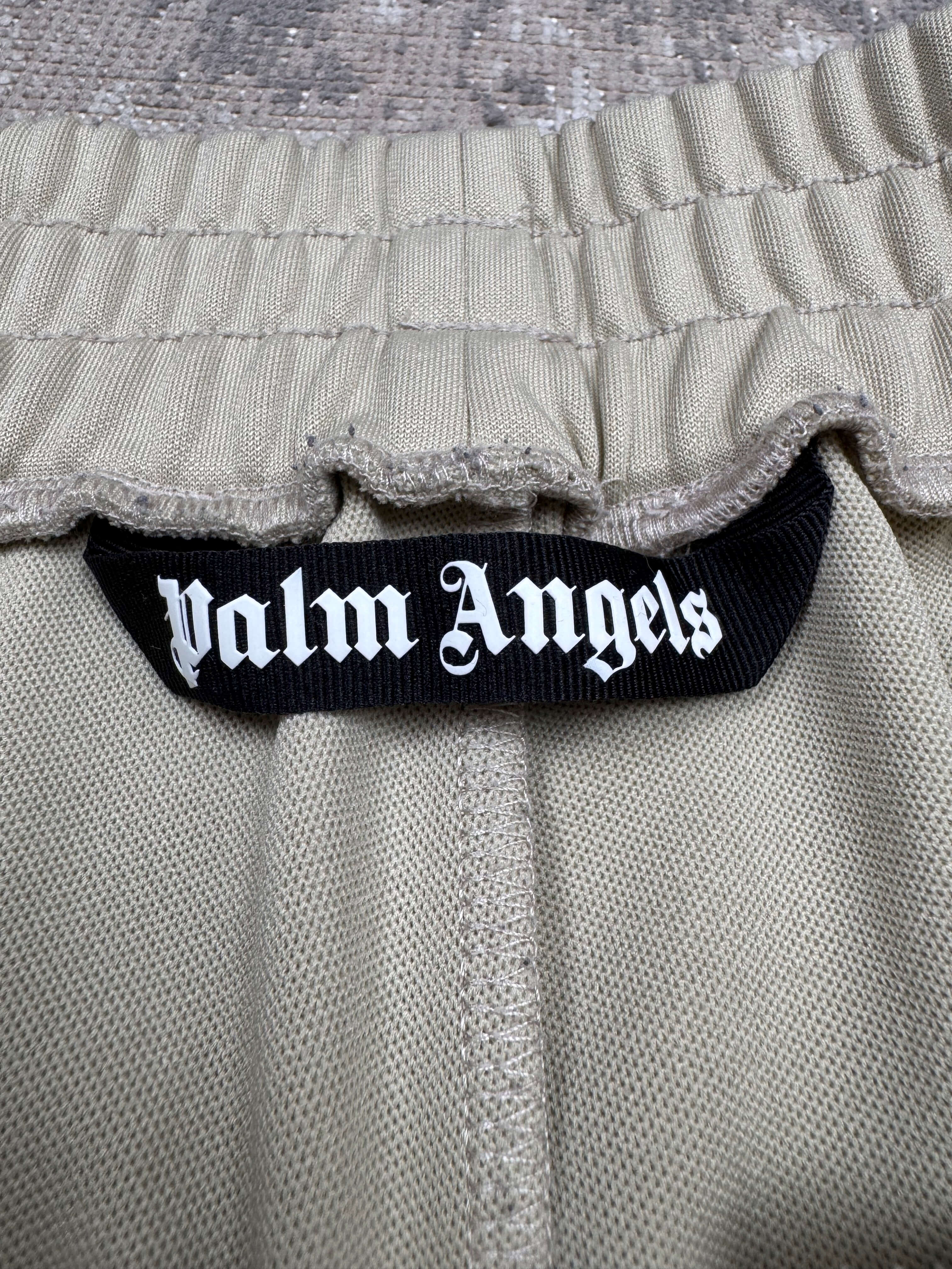 Palm Angels Track Joggers - Beige Palm Angels