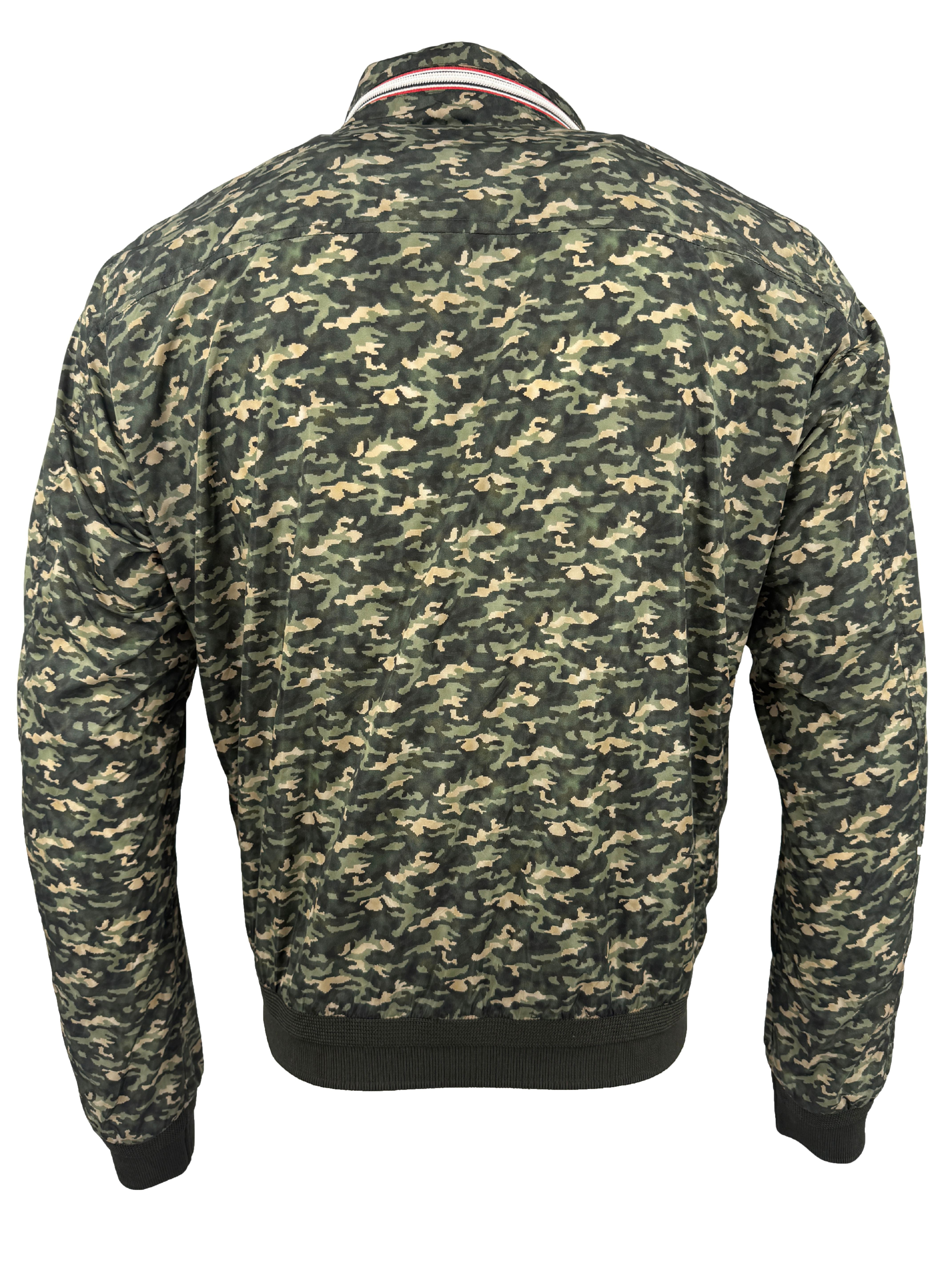 Moncler Rufin Windbreaker Jacket - Camouflage