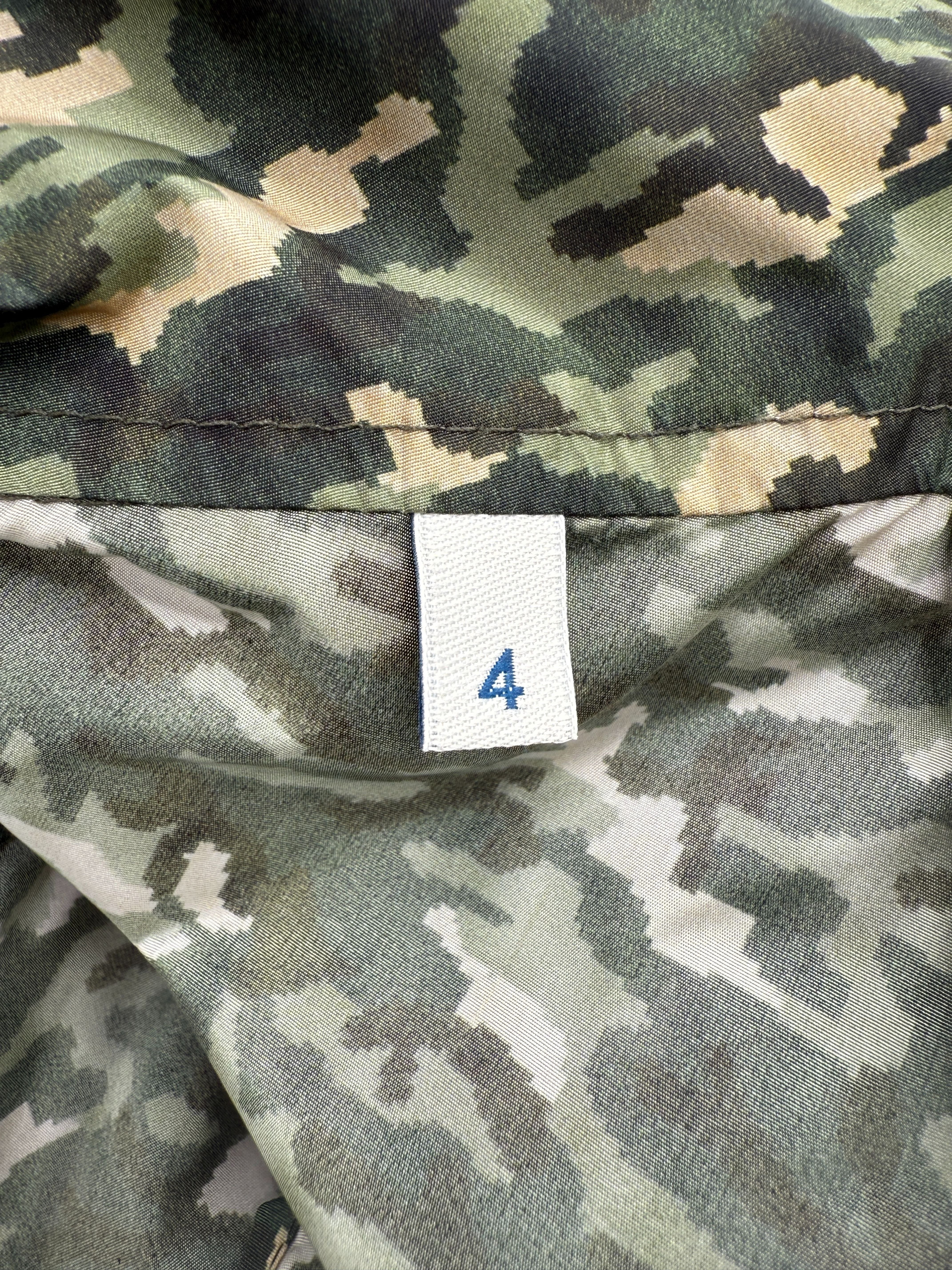 Moncler Rufin Windbreaker Jacket - Camouflage