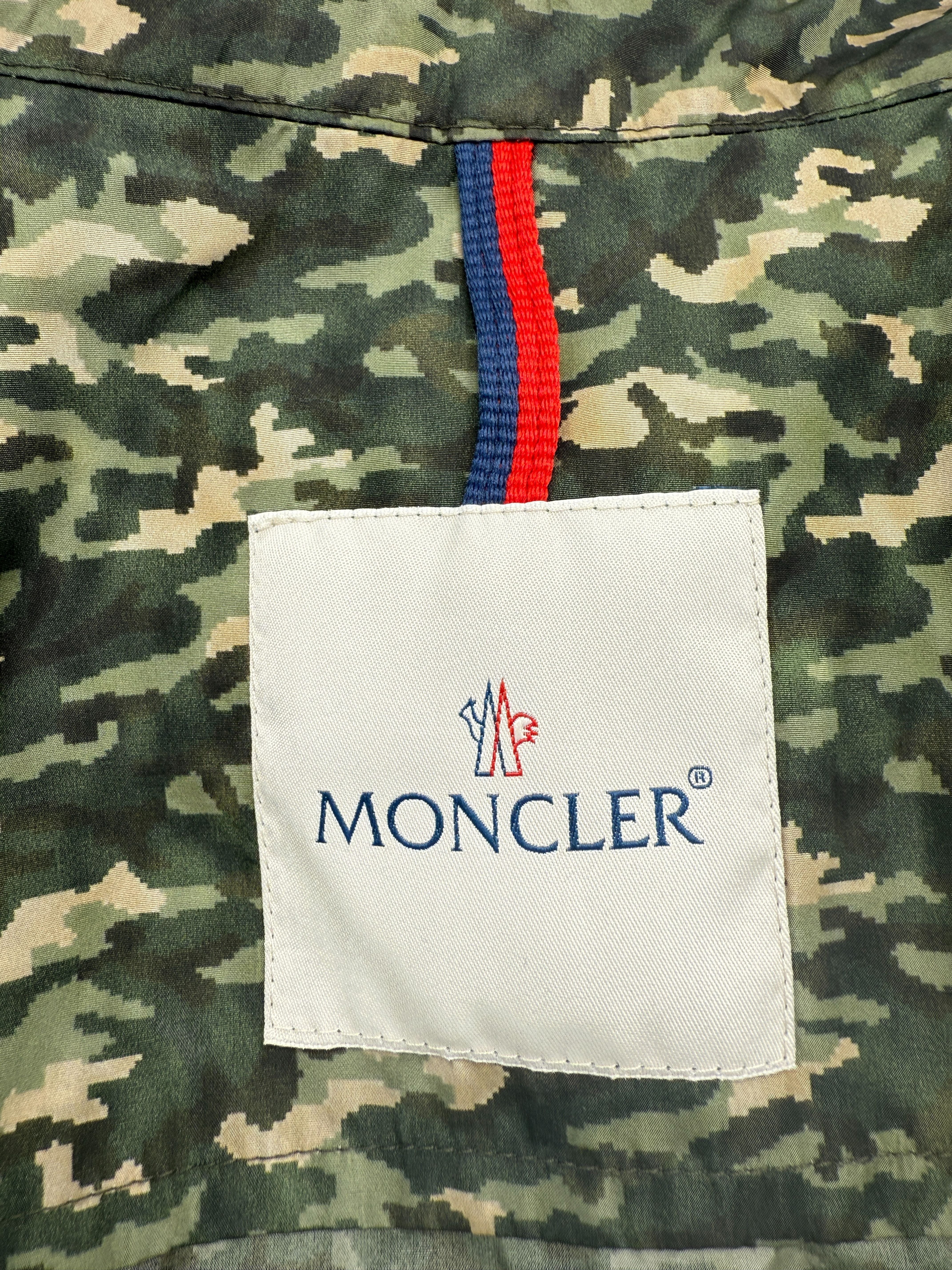 Moncler Rufin Windbreaker Jacket - Camouflage