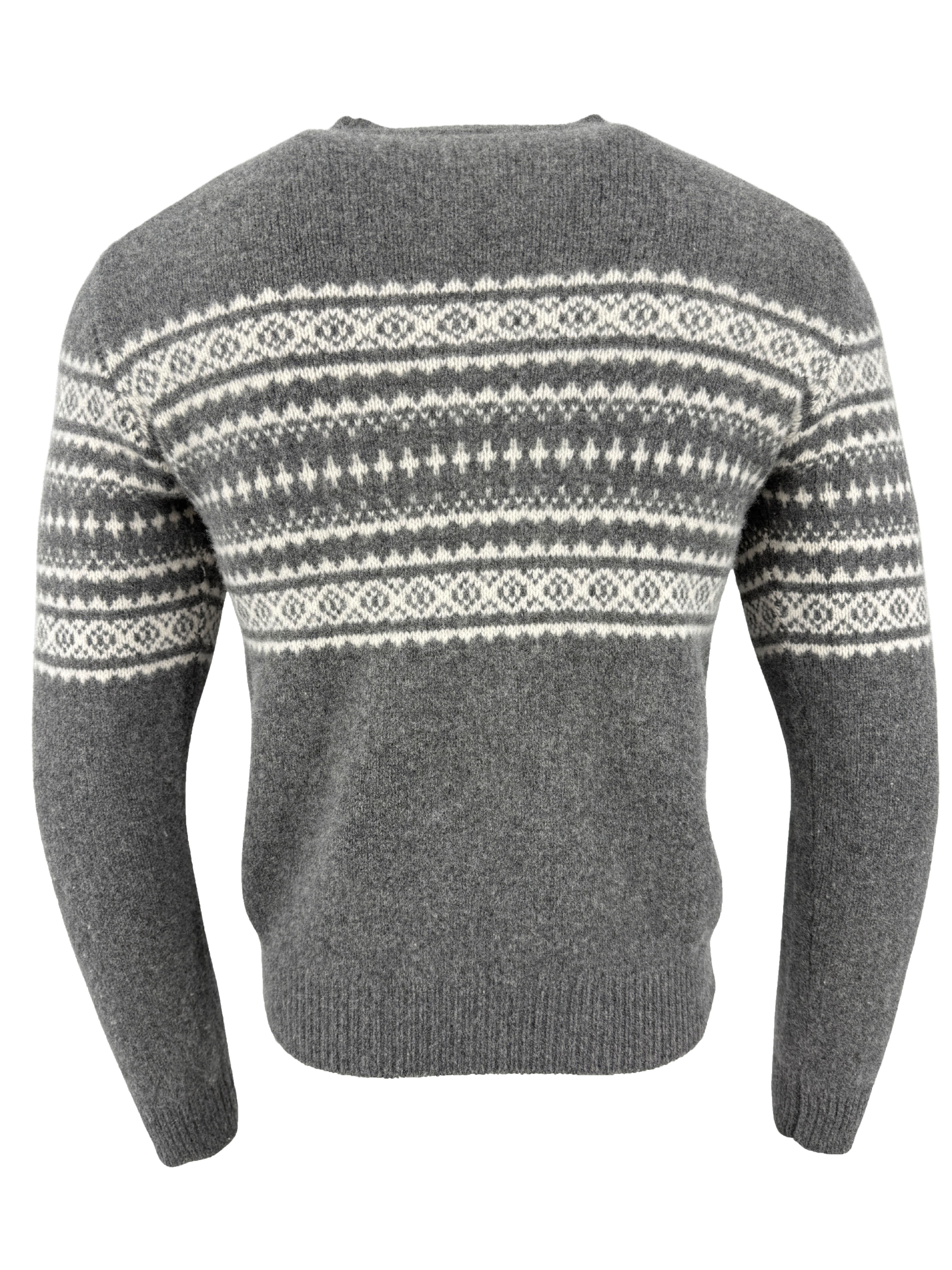 Moncler Badge Knit Jumper - Grey Moncler