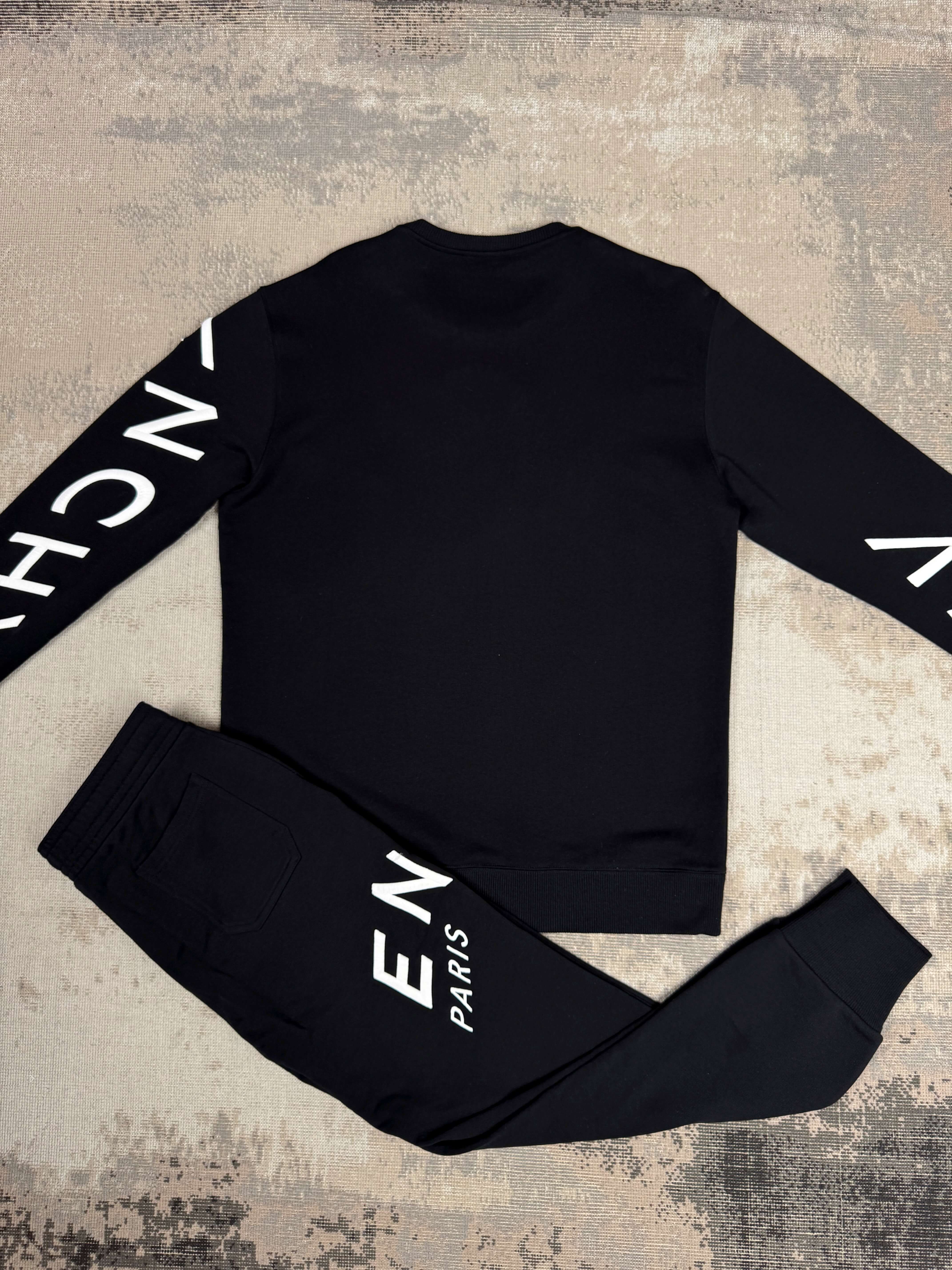 Givenchy Refracted Logo Tracksuit - Black