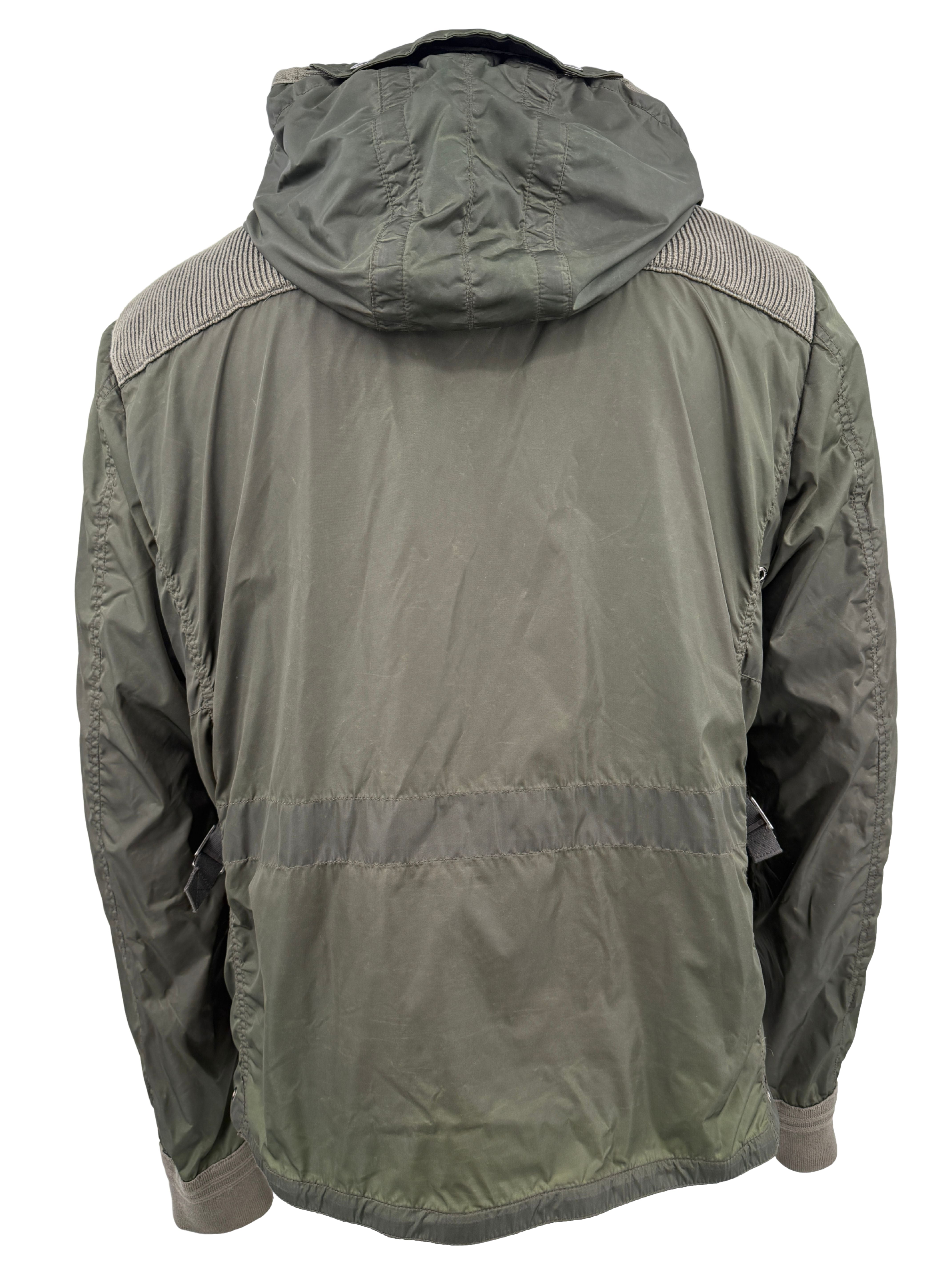 Moncler Dillon Giubbotto Field Jacket - Green Moncler