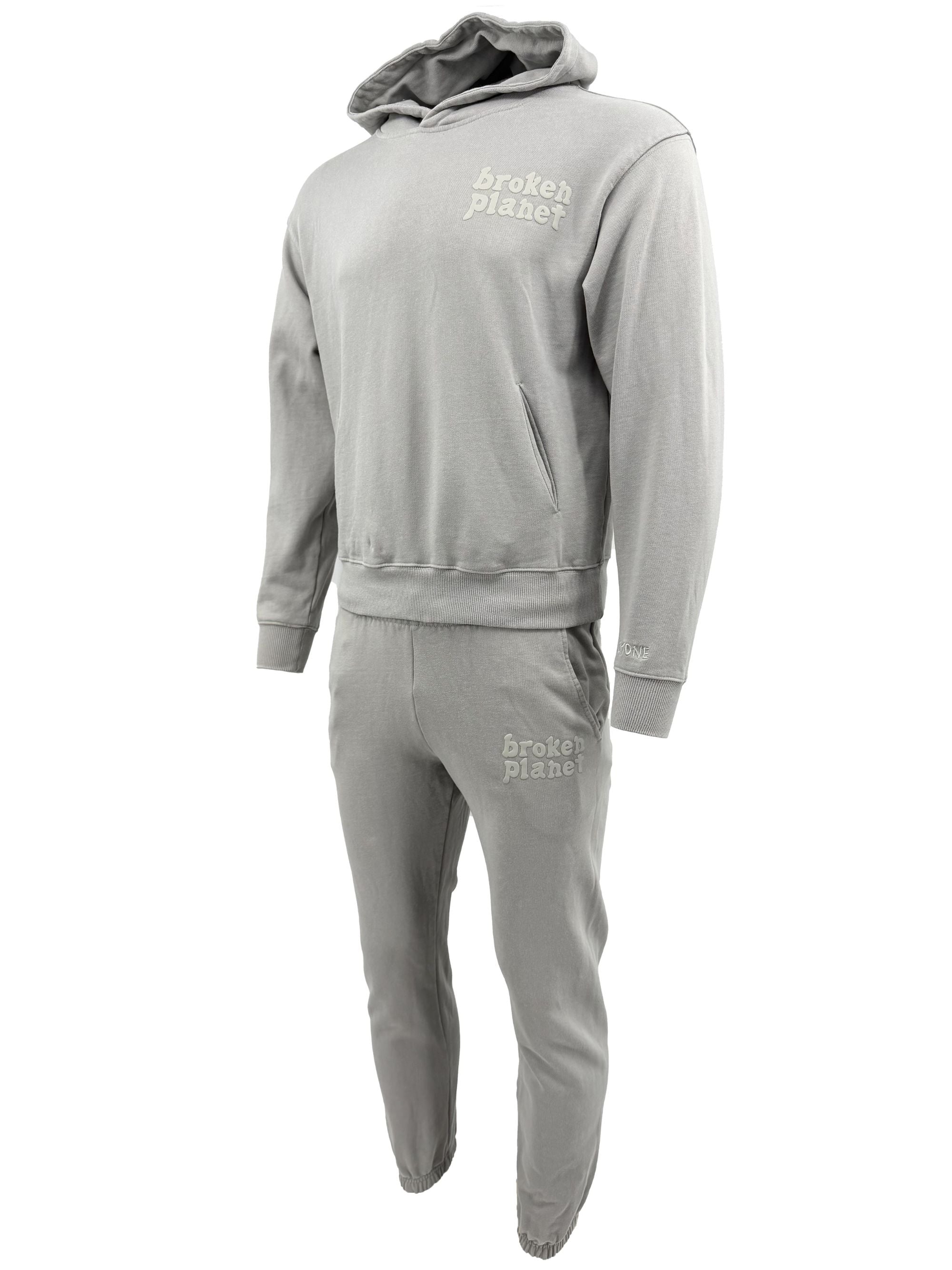 Broken Planet Logo Tracksuit - Beige Broken Planet