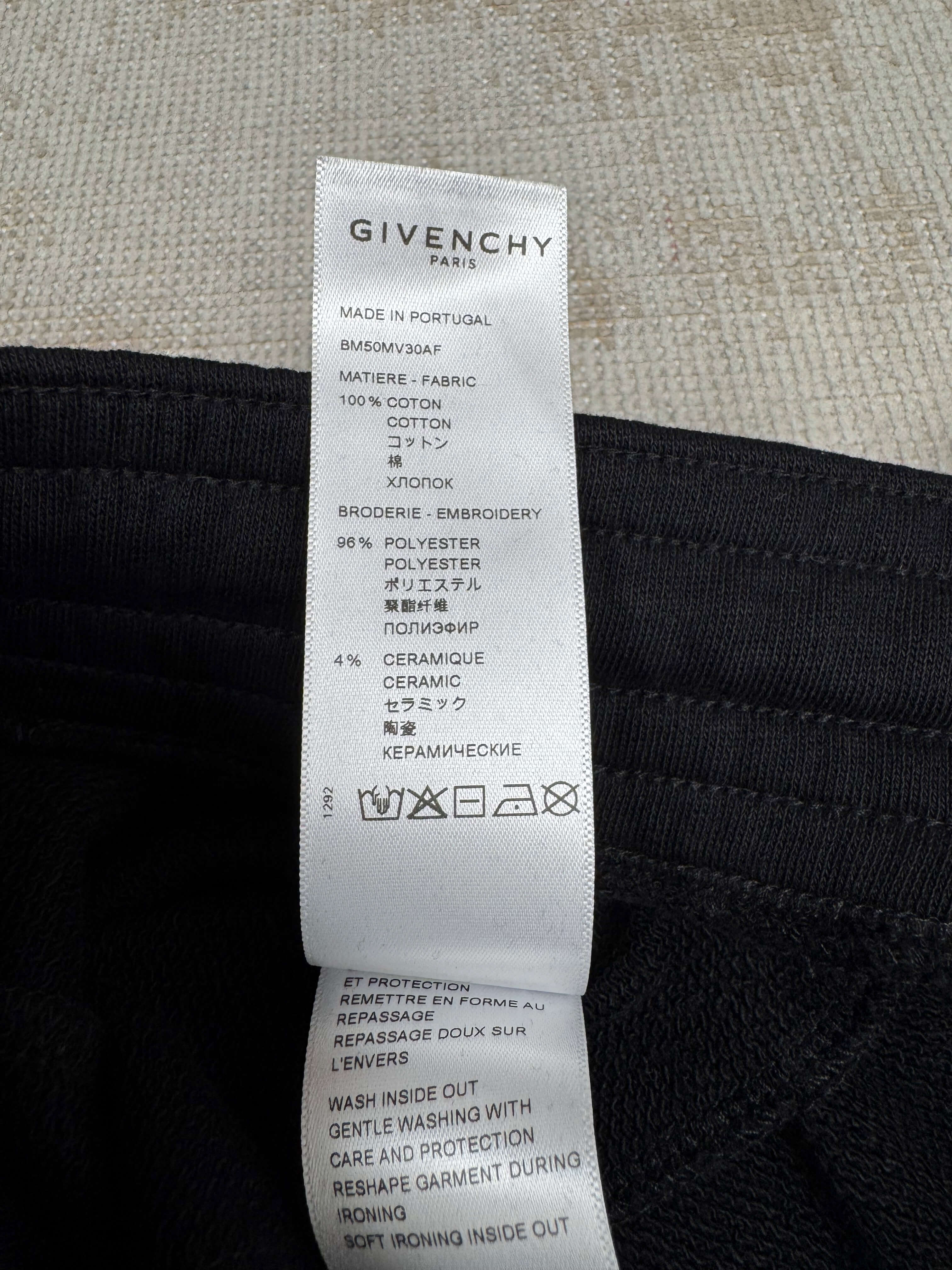 Givenchy Refracted Logo Tracksuit - Black