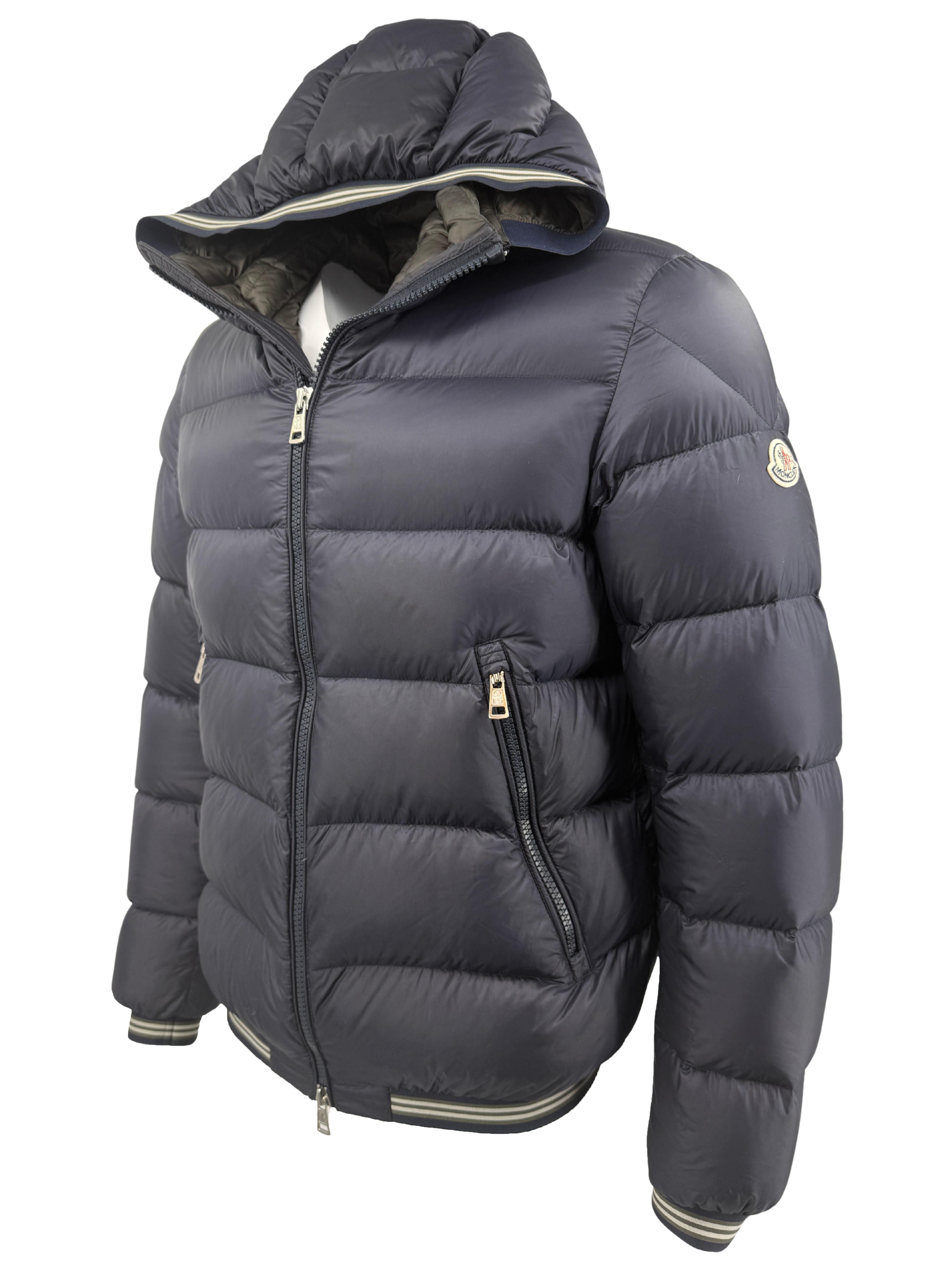 Moncler Jeanbart Jacket - Navy