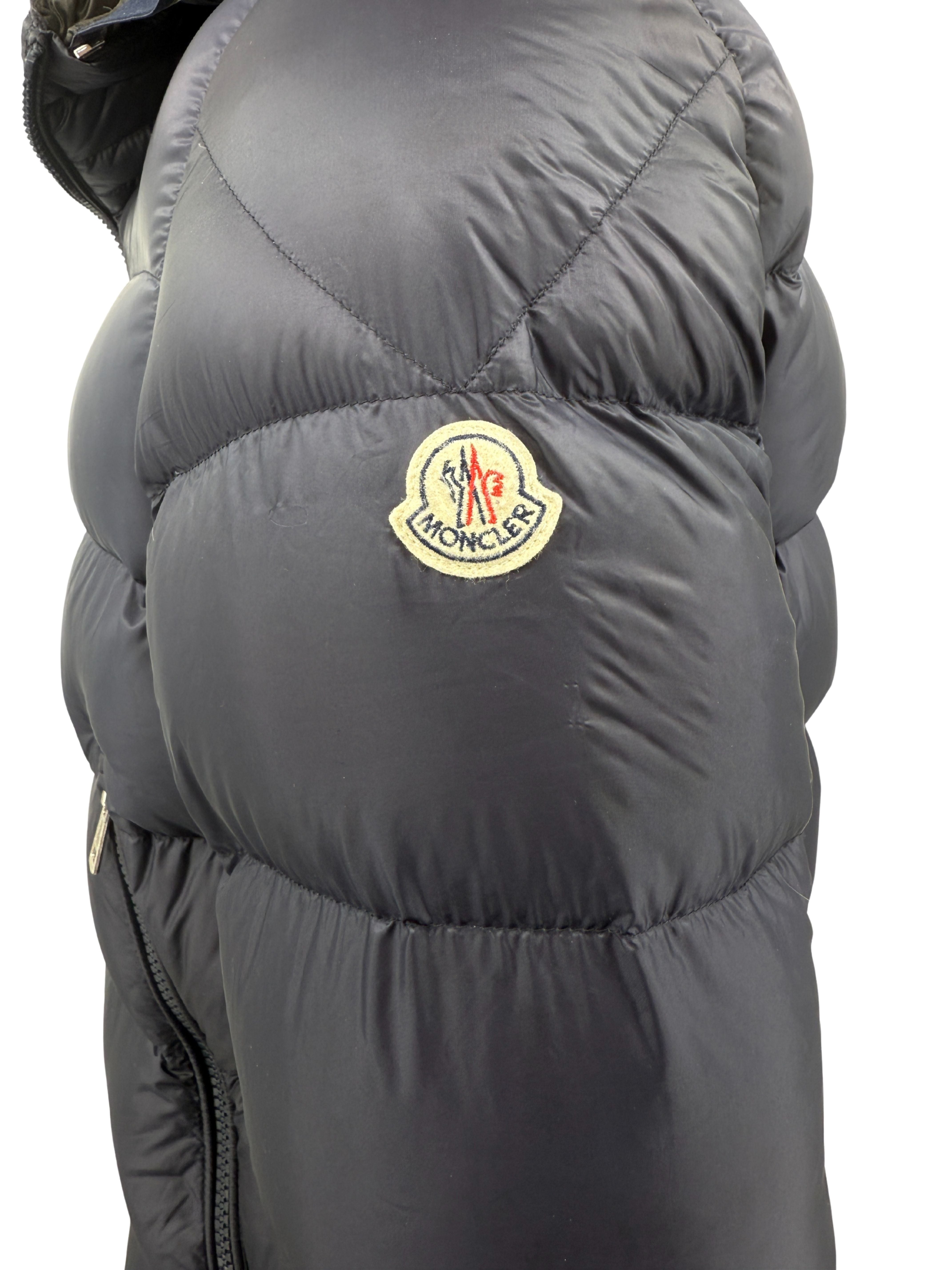 Moncler Jeanbart Jacket - Navy