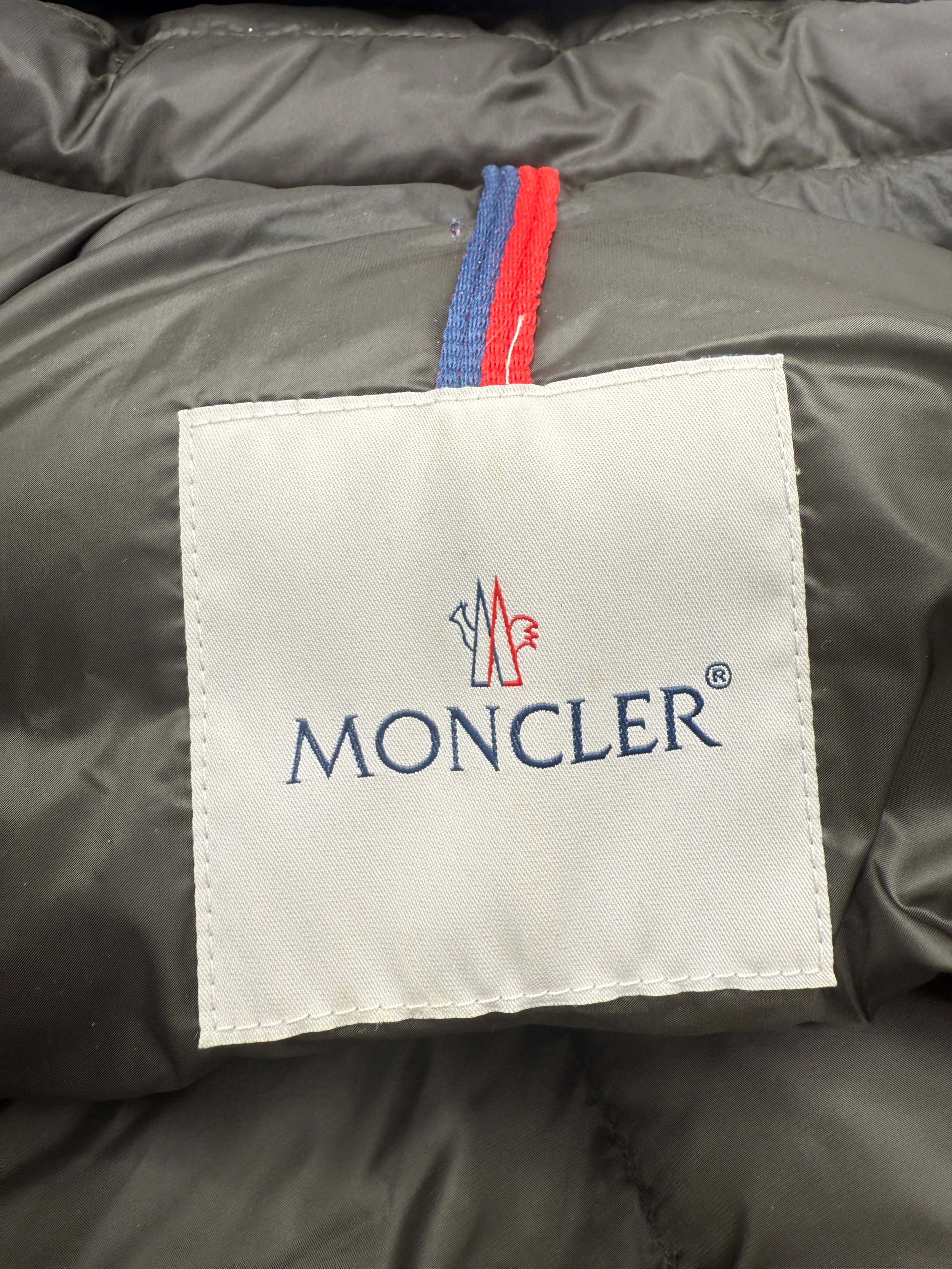 Moncler Jeanbart Jacket - Navy
