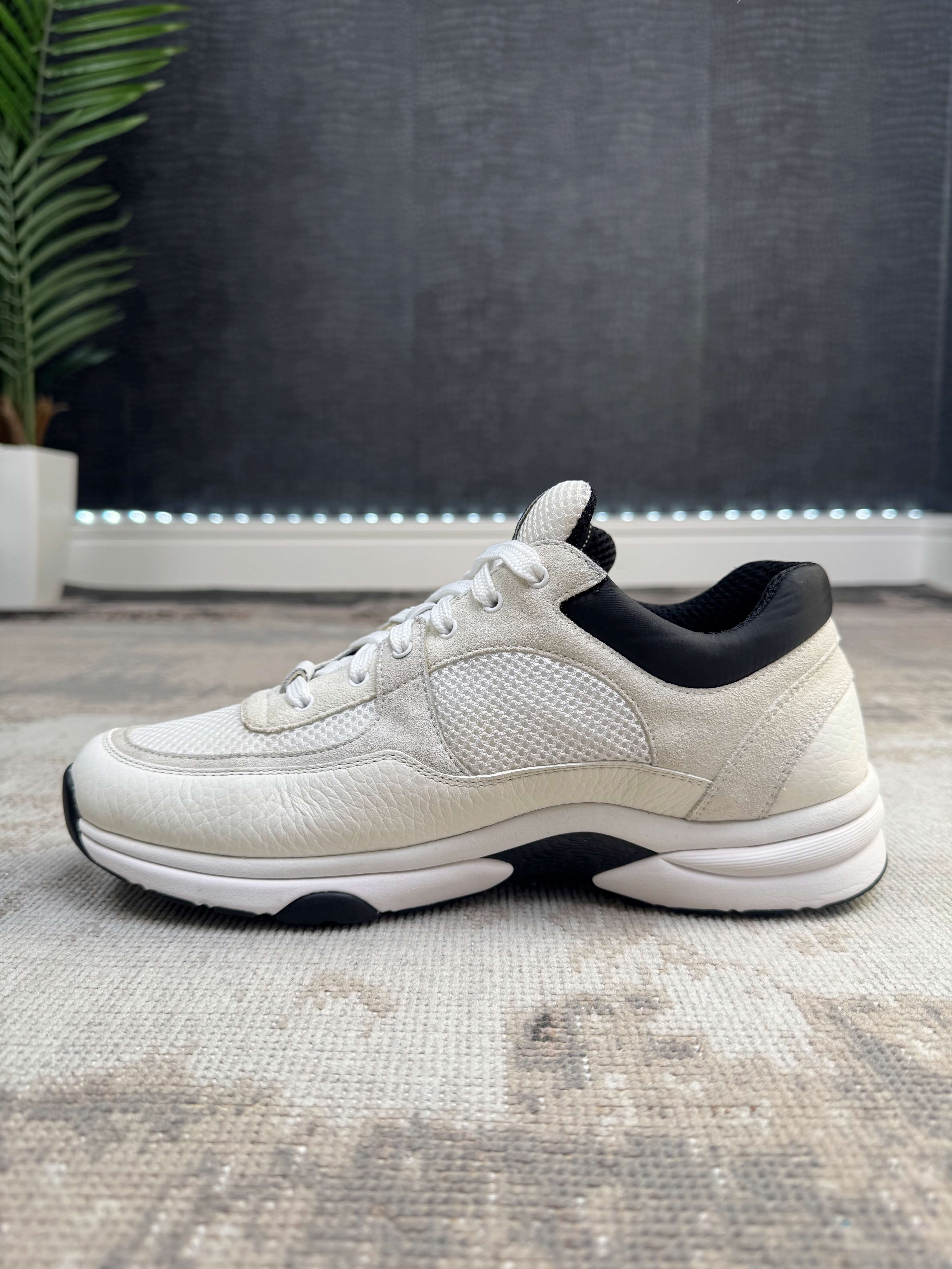 Chanel CC Runners - White Chanel