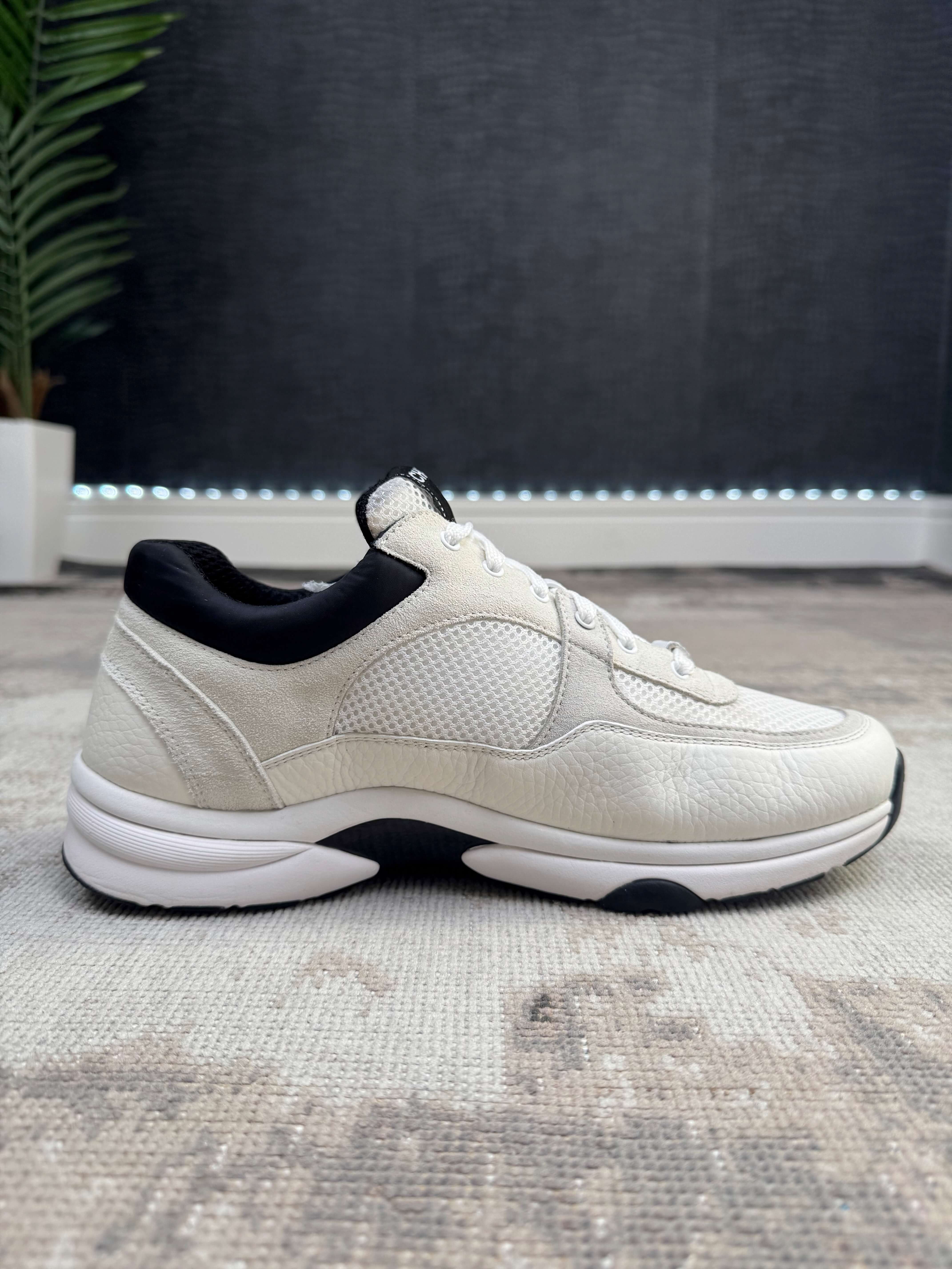 Chanel CC Runners - White Chanel