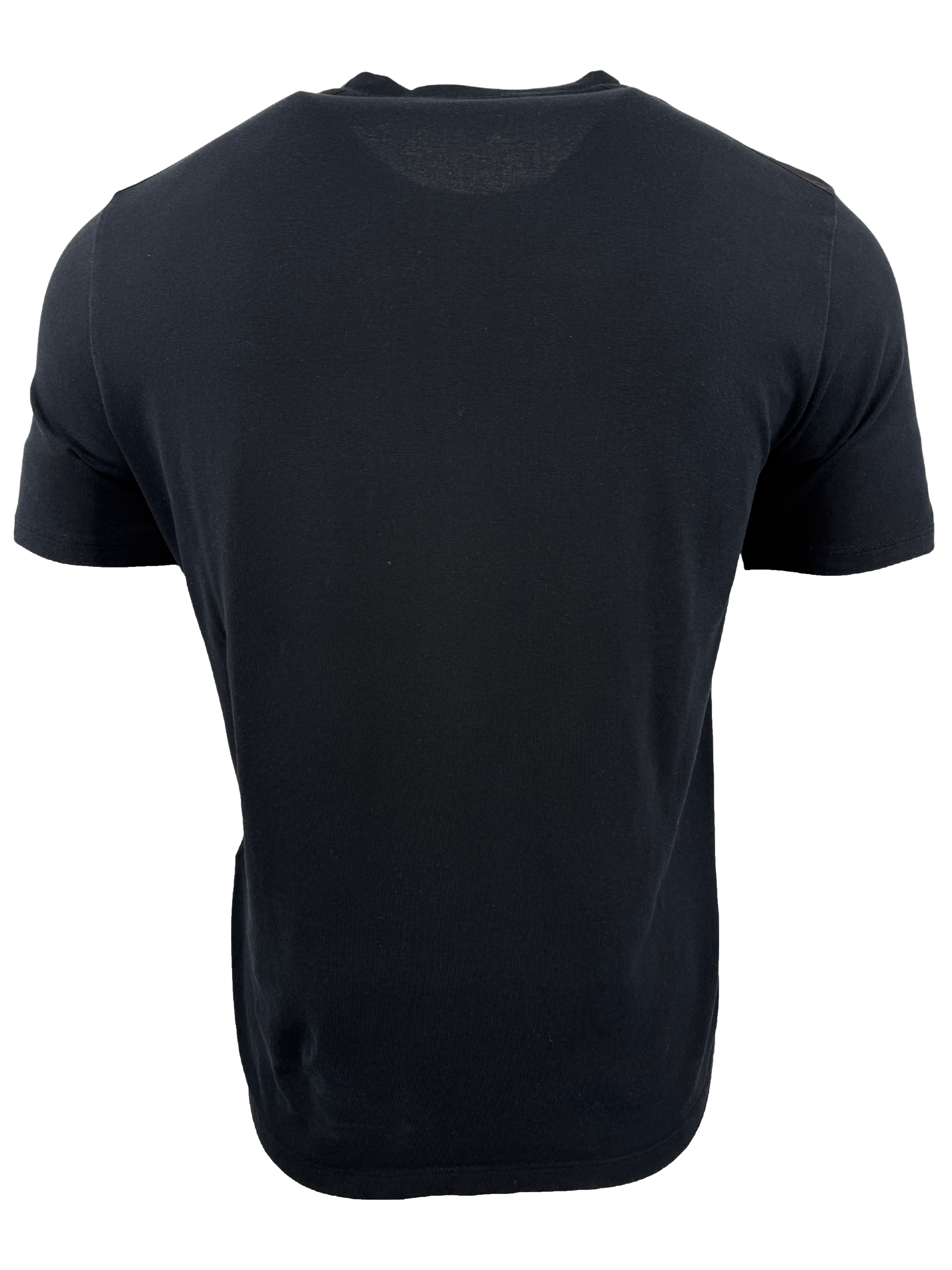 Prada Nylon Pocket T-Shirt - Black Prada