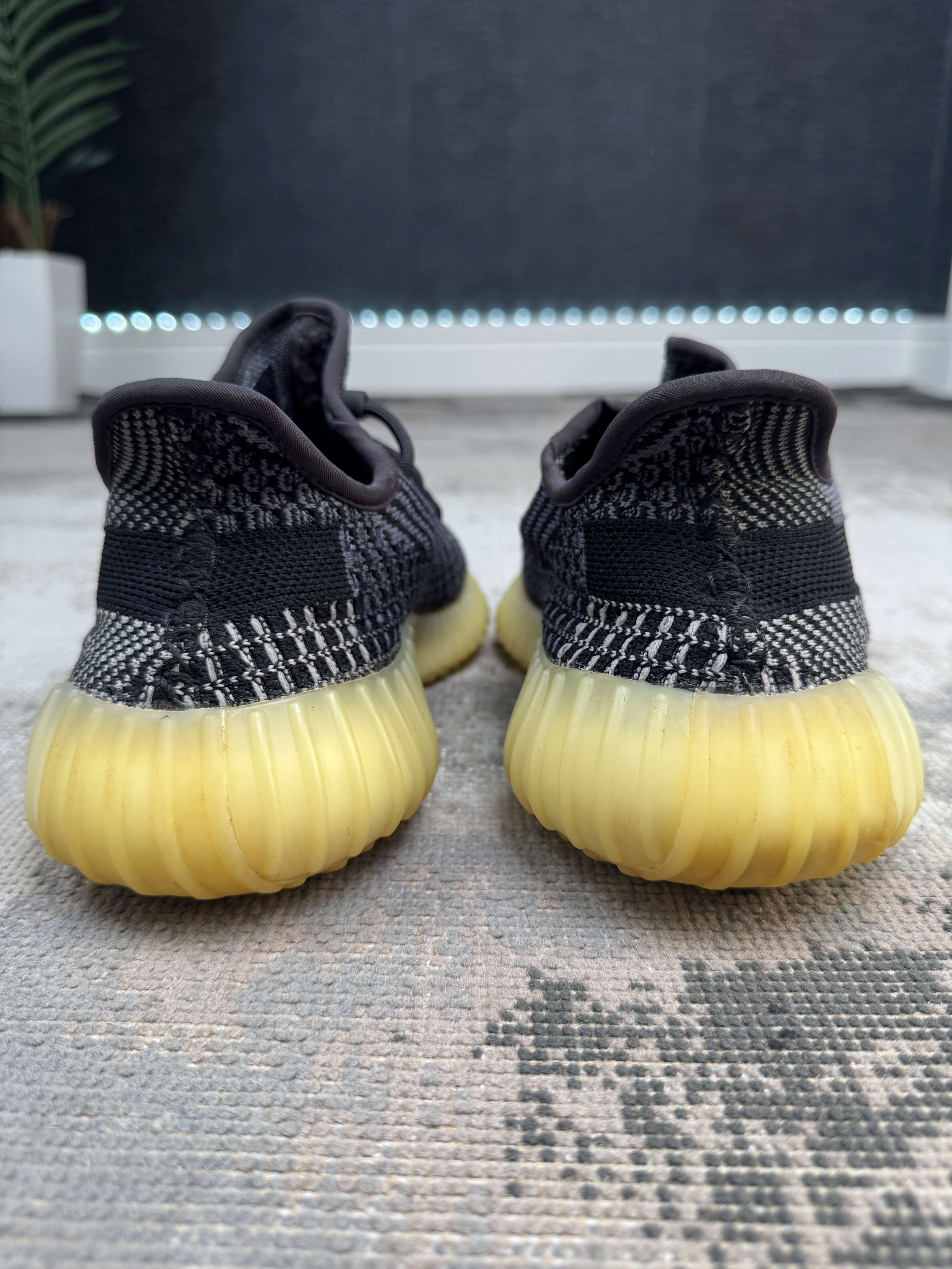 WOMENS - Yeezy 350 V2 Carbon Trainers