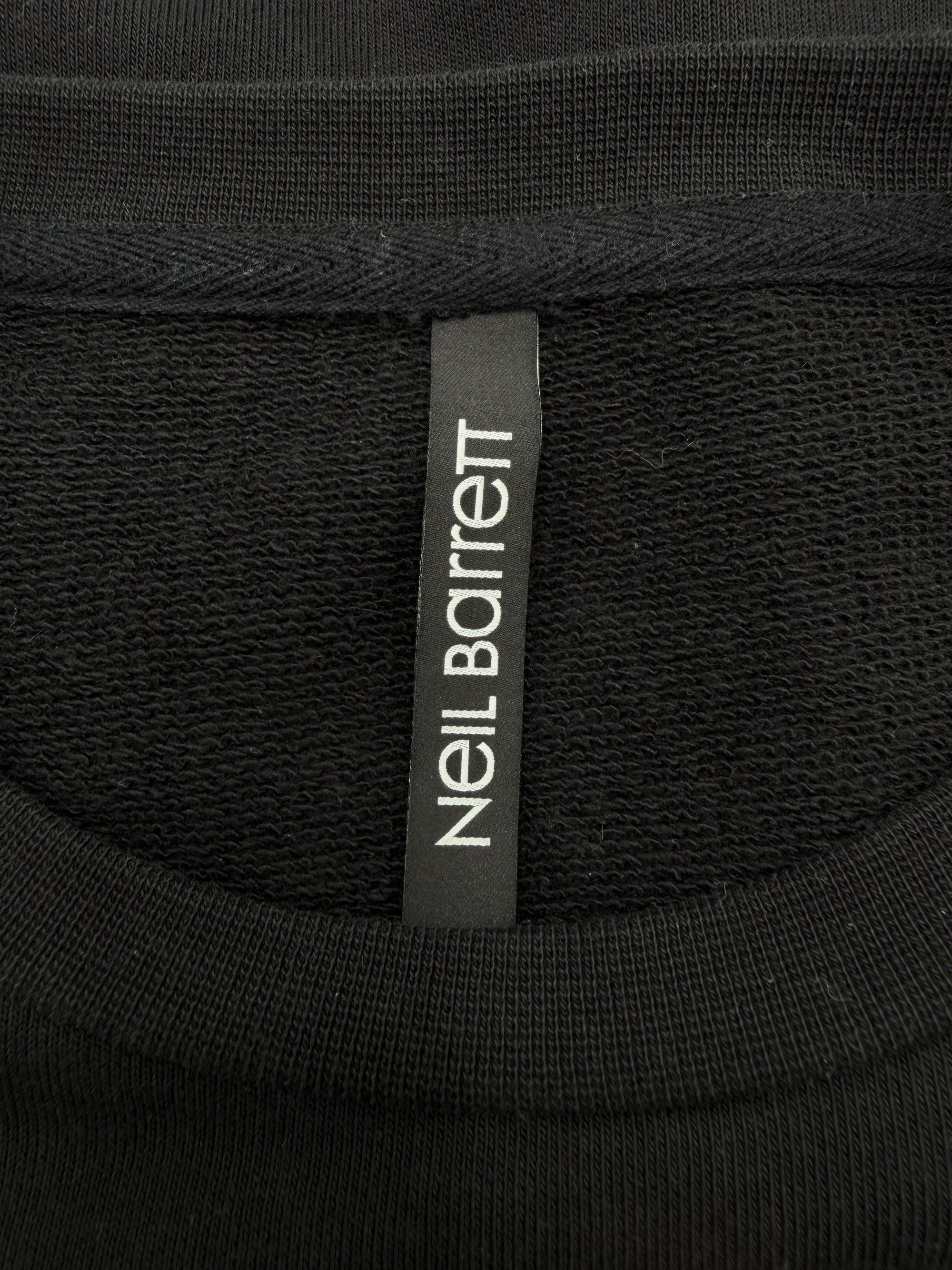 Neil Barrett Gold Bolt Sweater - Black Neil Barrett