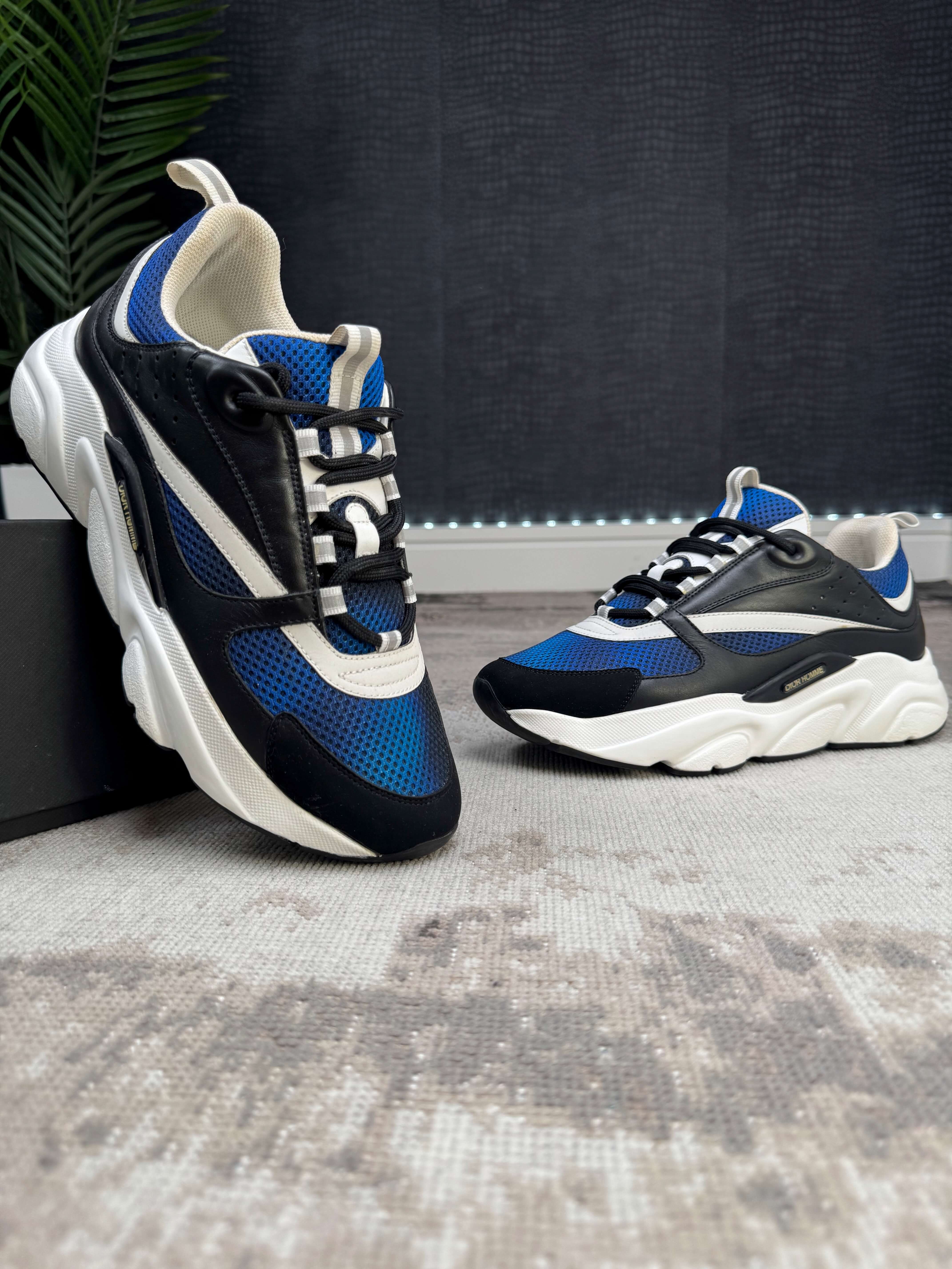 Dior B22 - Blue/ Black Dior