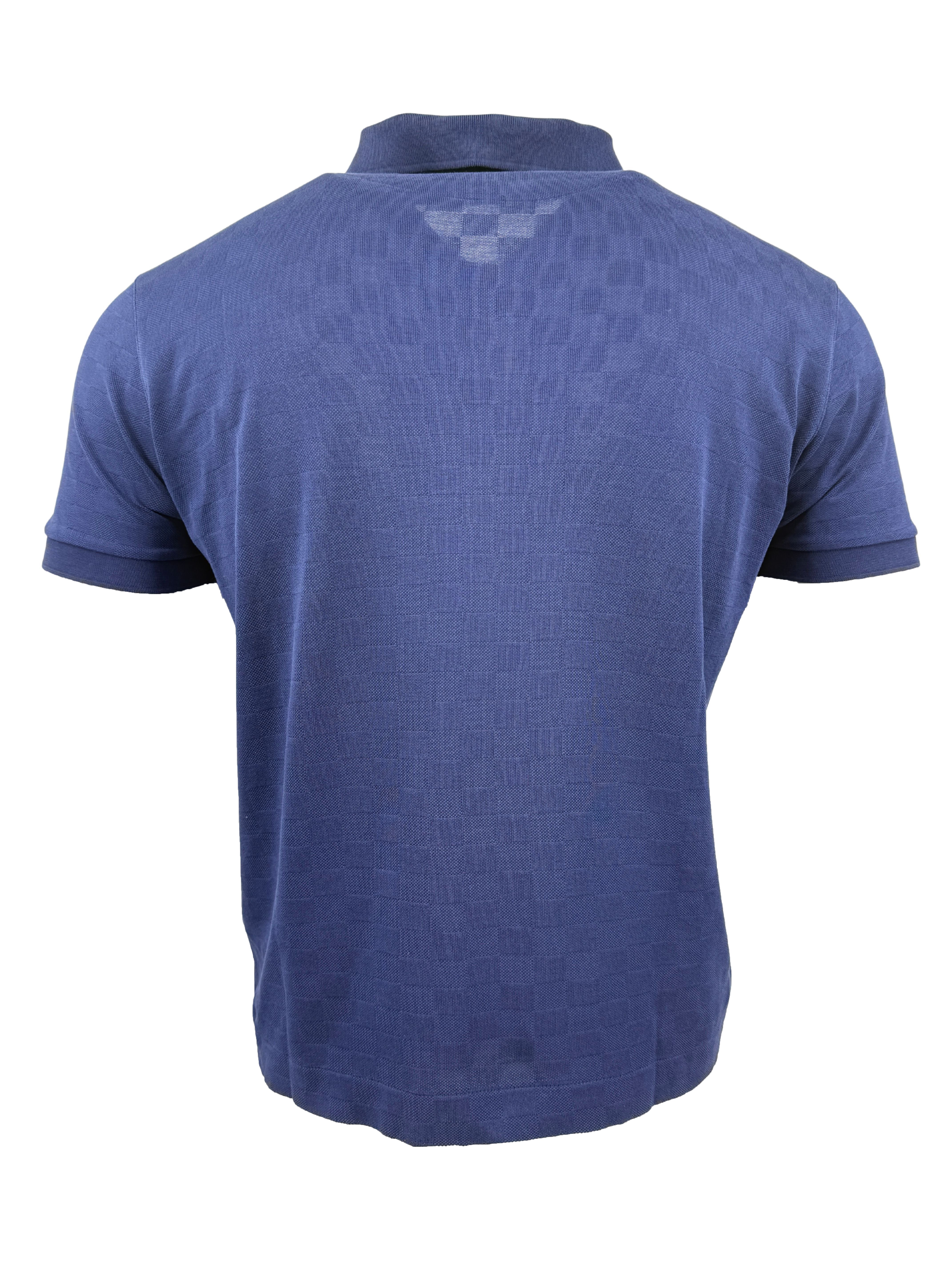 Louis Vuitton Damier Polo Shirt - Blue Louis Vuitton