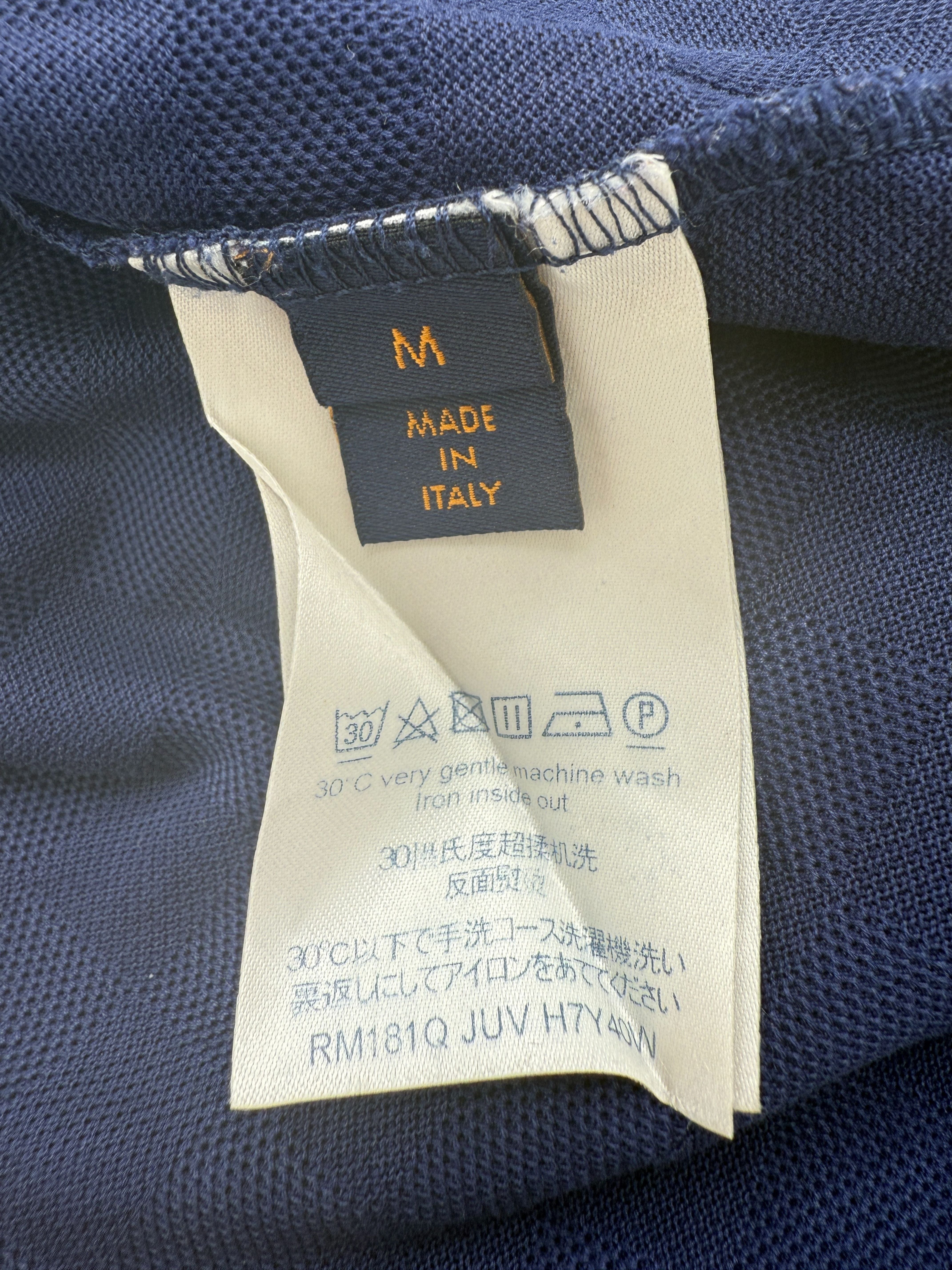 Louis Vuitton Damier Polo Shirt - Blue Louis Vuitton
