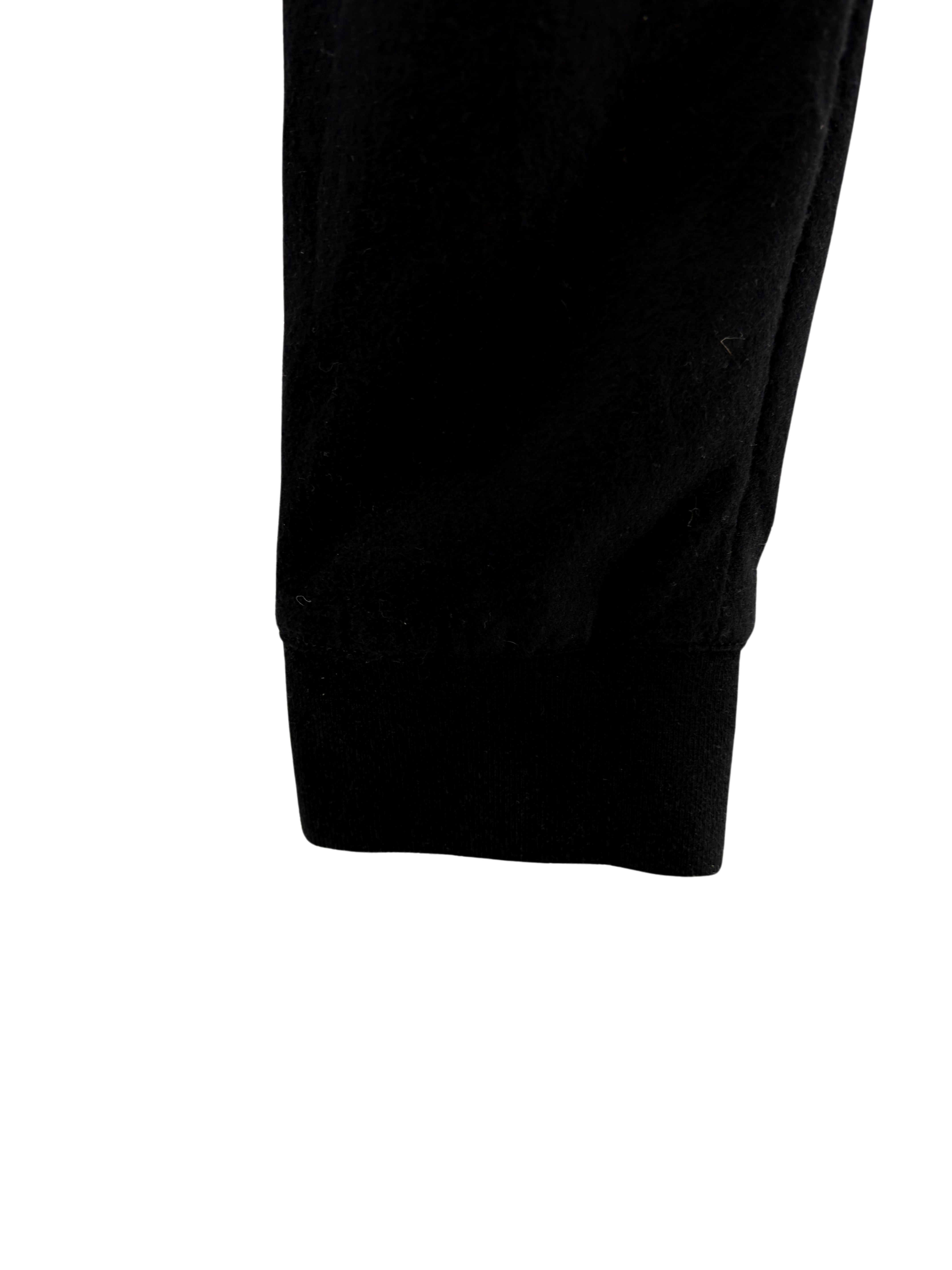 Prada Wool Joggers - Black Prada