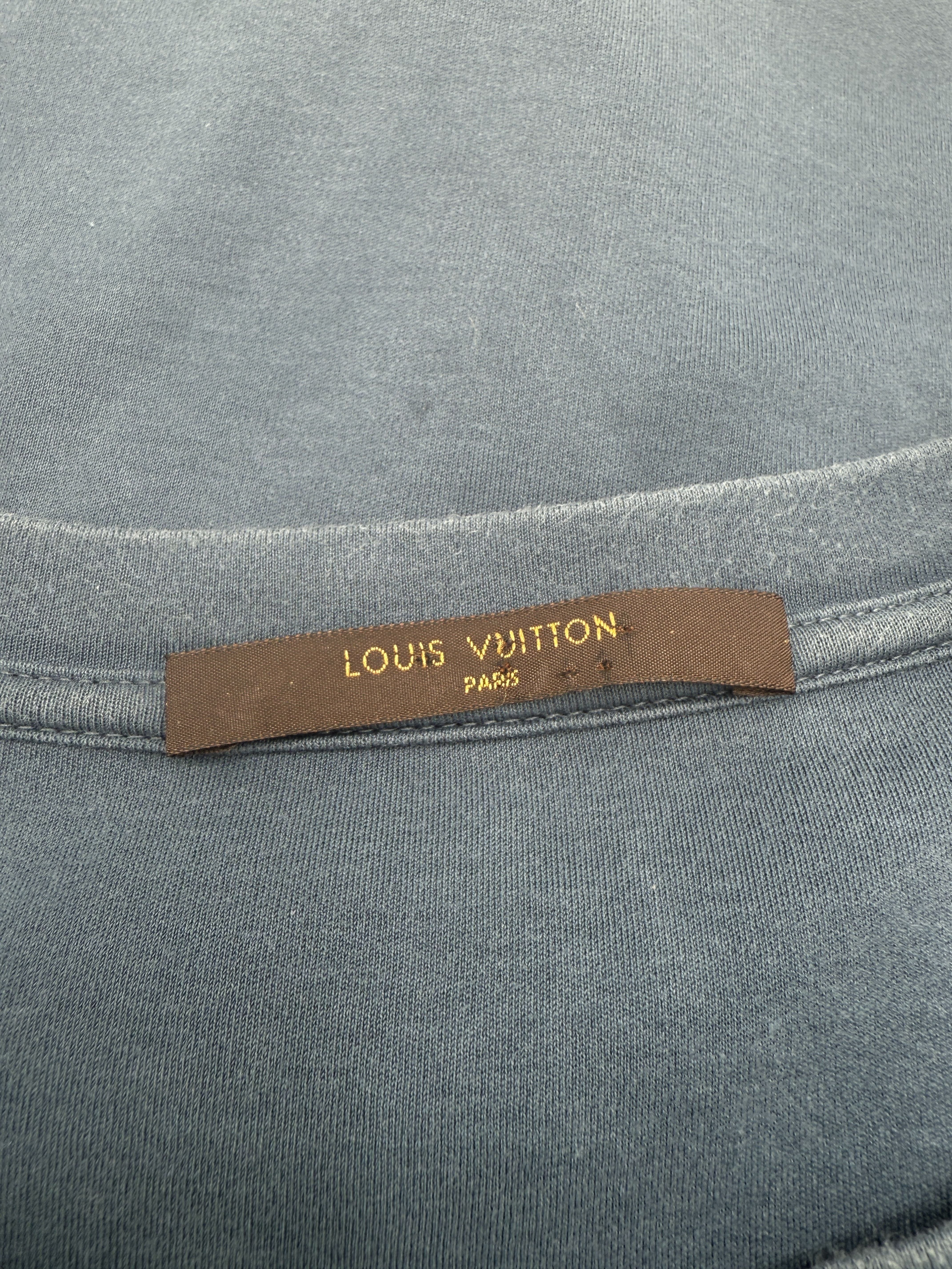Louis Vuitton King Of Trunk-Makers T-Shirt - Blue Louis Vuitton
