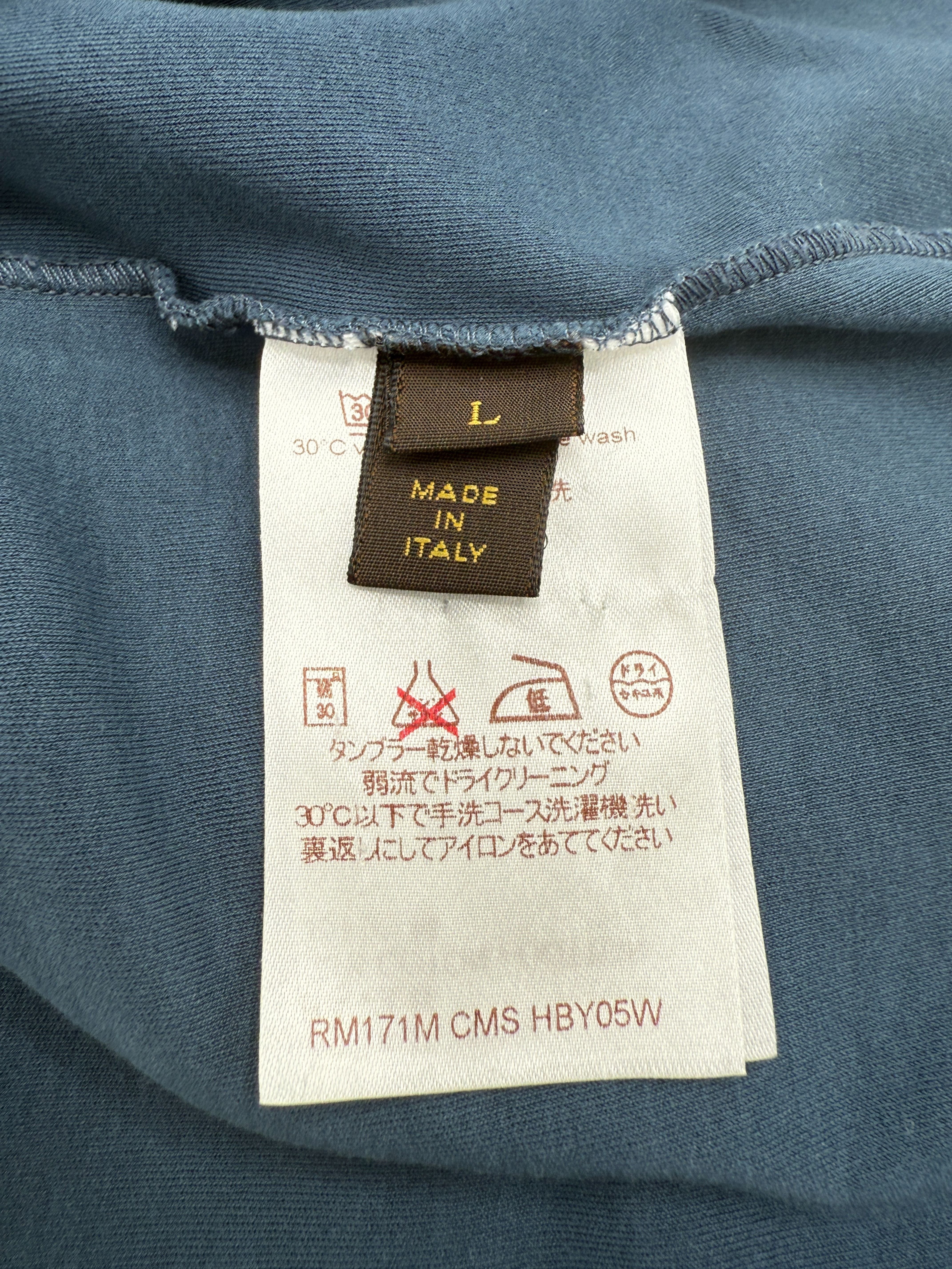 Louis Vuitton King Of Trunk-Makers T-Shirt - Blue Louis Vuitton