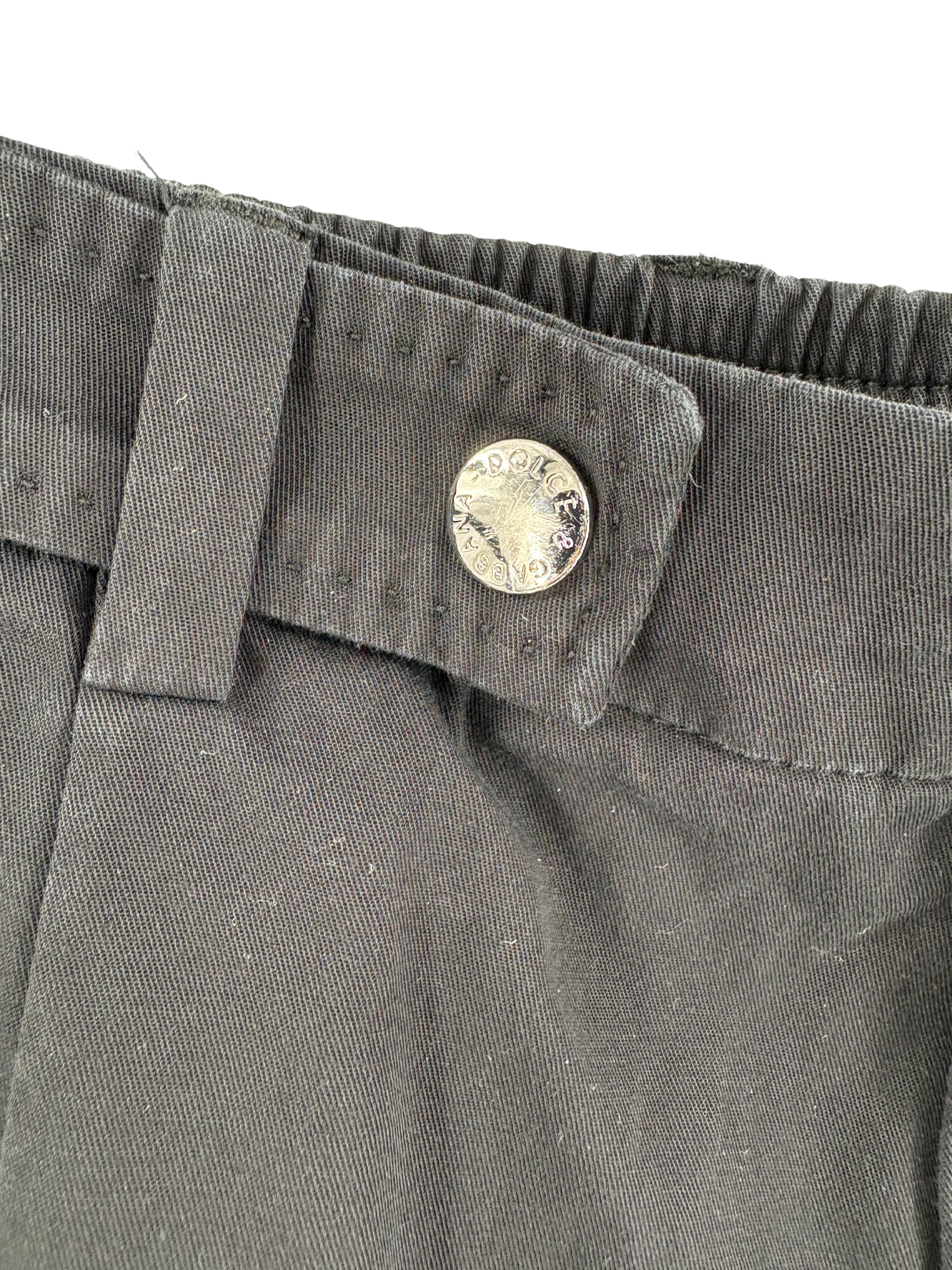Dolce & Gabbana Chinos- Black Dolce & Gabbana