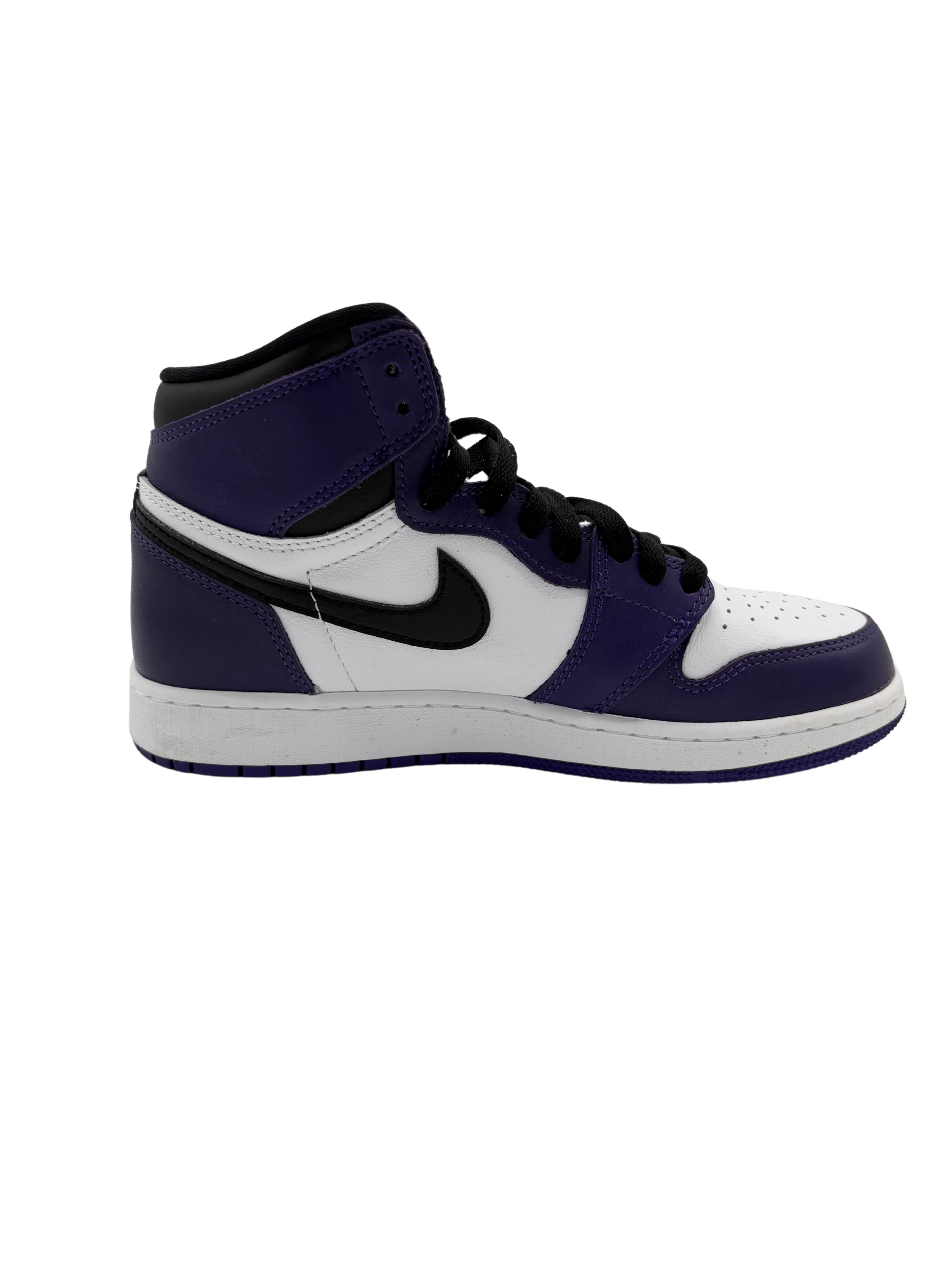 Nike Jordan 1 Retro High OG GS 'Court - Purple Nike