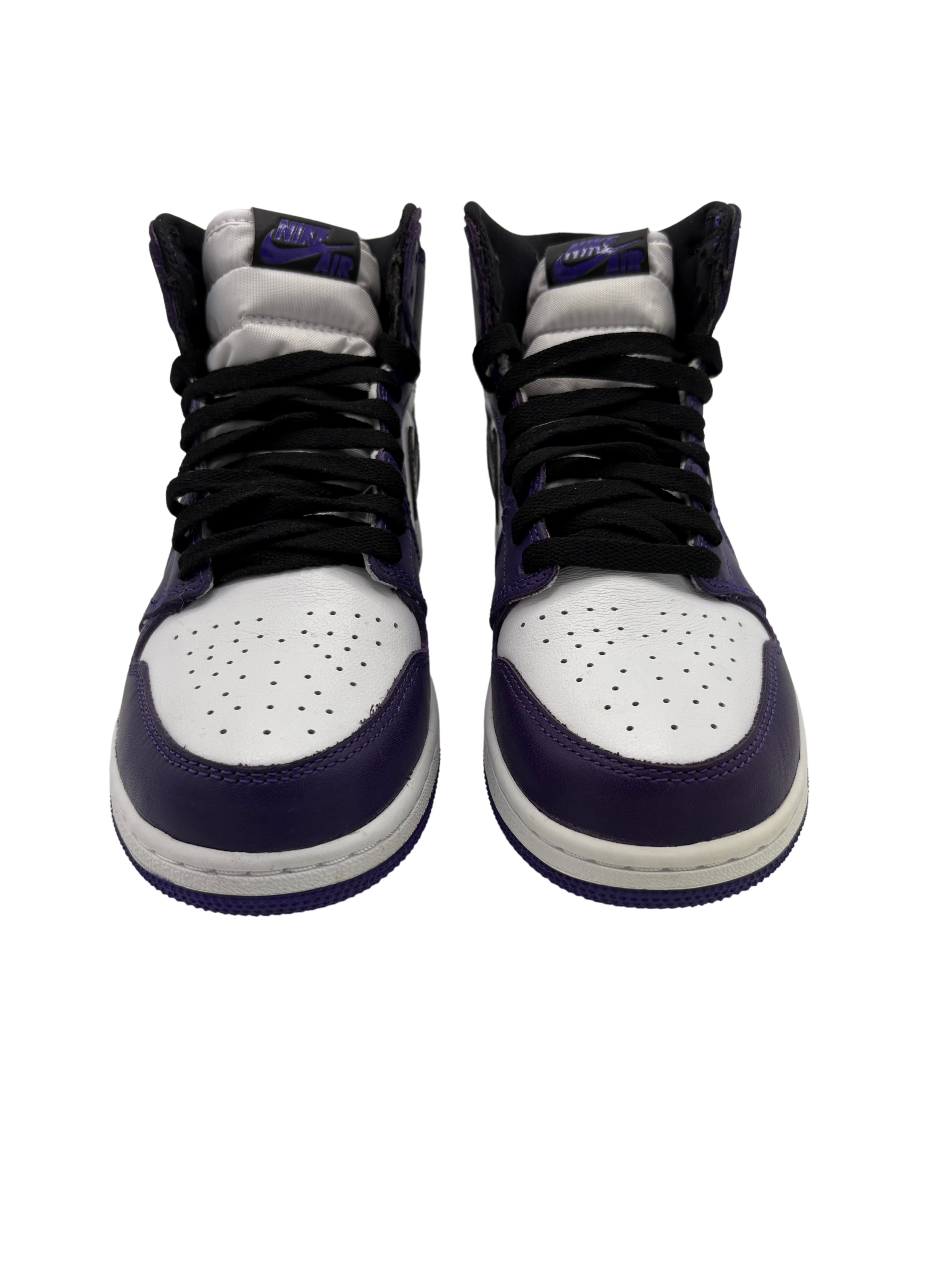 Nike Jordan 1 Retro High OG GS 'Court - Purple Nike