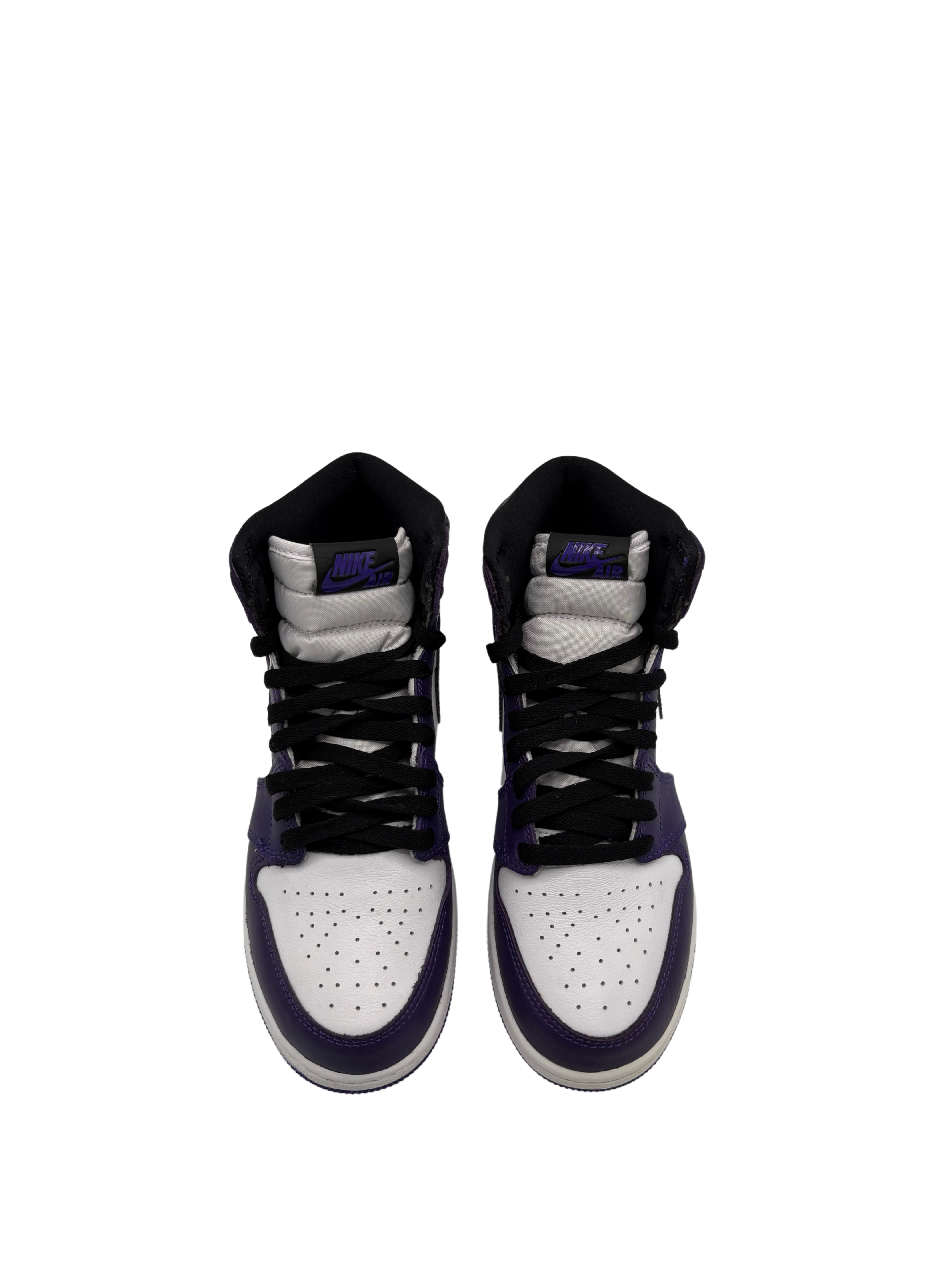 Nike Jordan 1 Retro High OG GS 'Court - Purple Nike