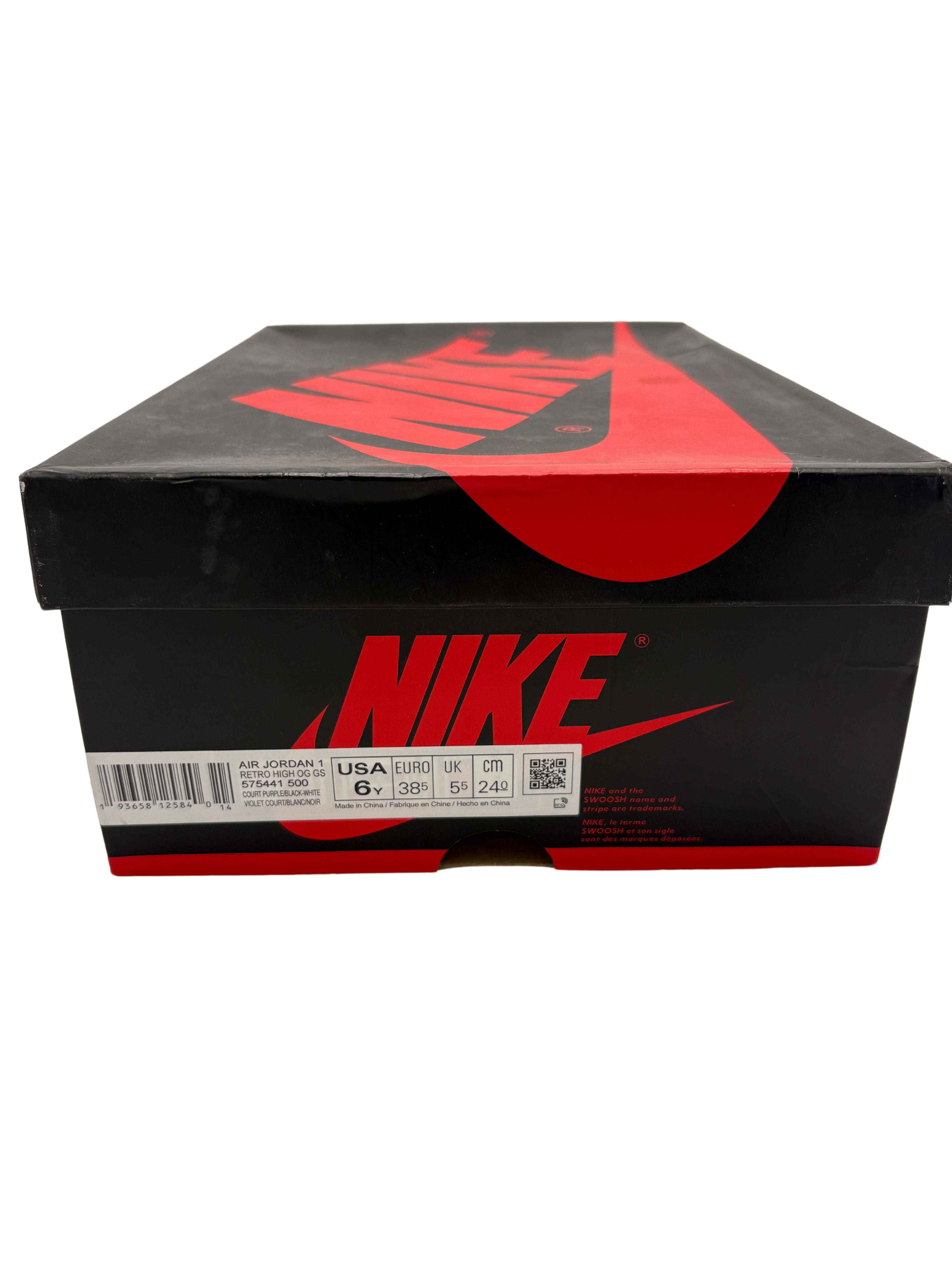 Nike Jordan 1 Retro High OG GS 'Court - Purple Nike