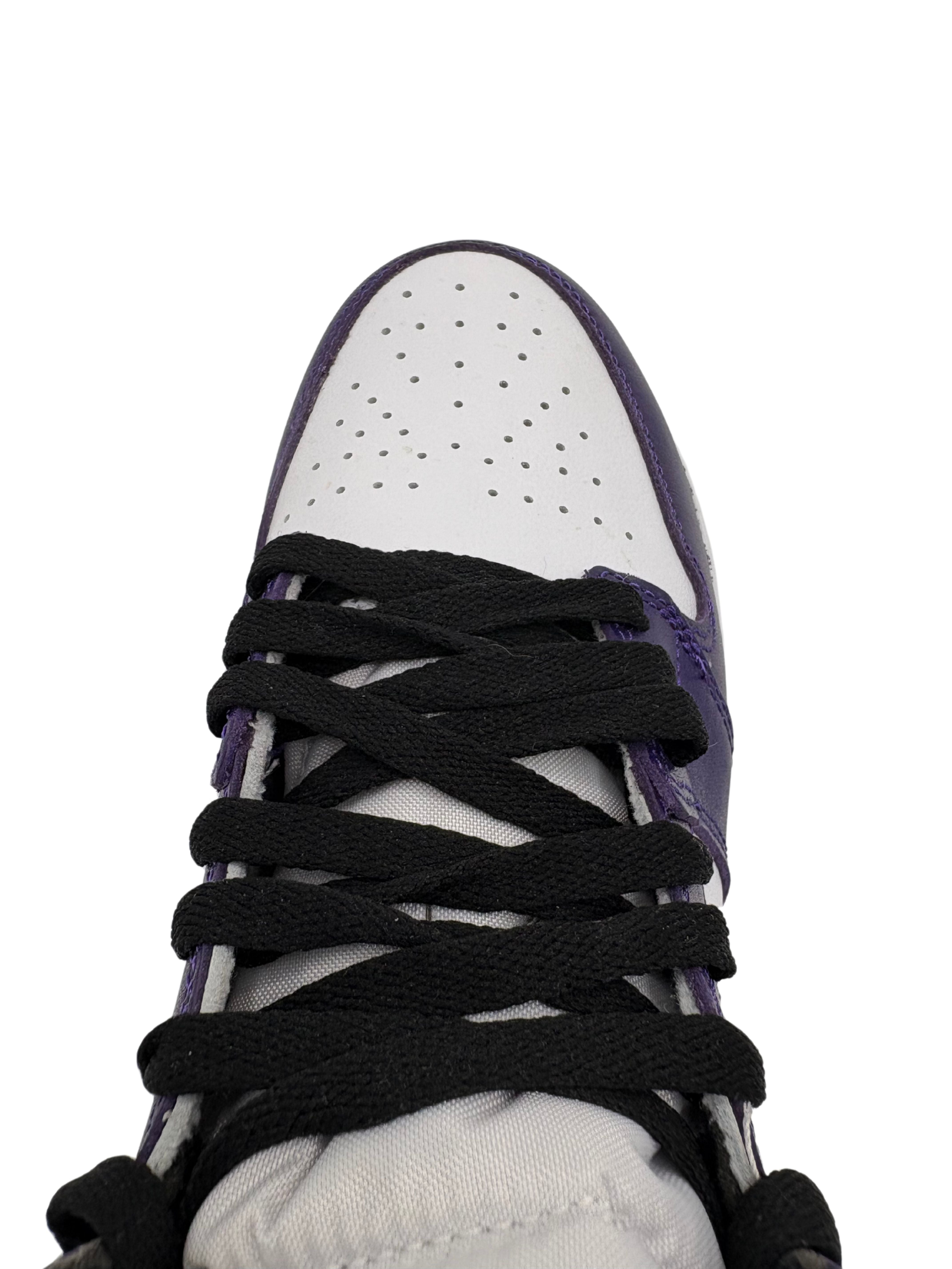 Nike Jordan 1 Retro High OG GS 'Court - Purple Nike