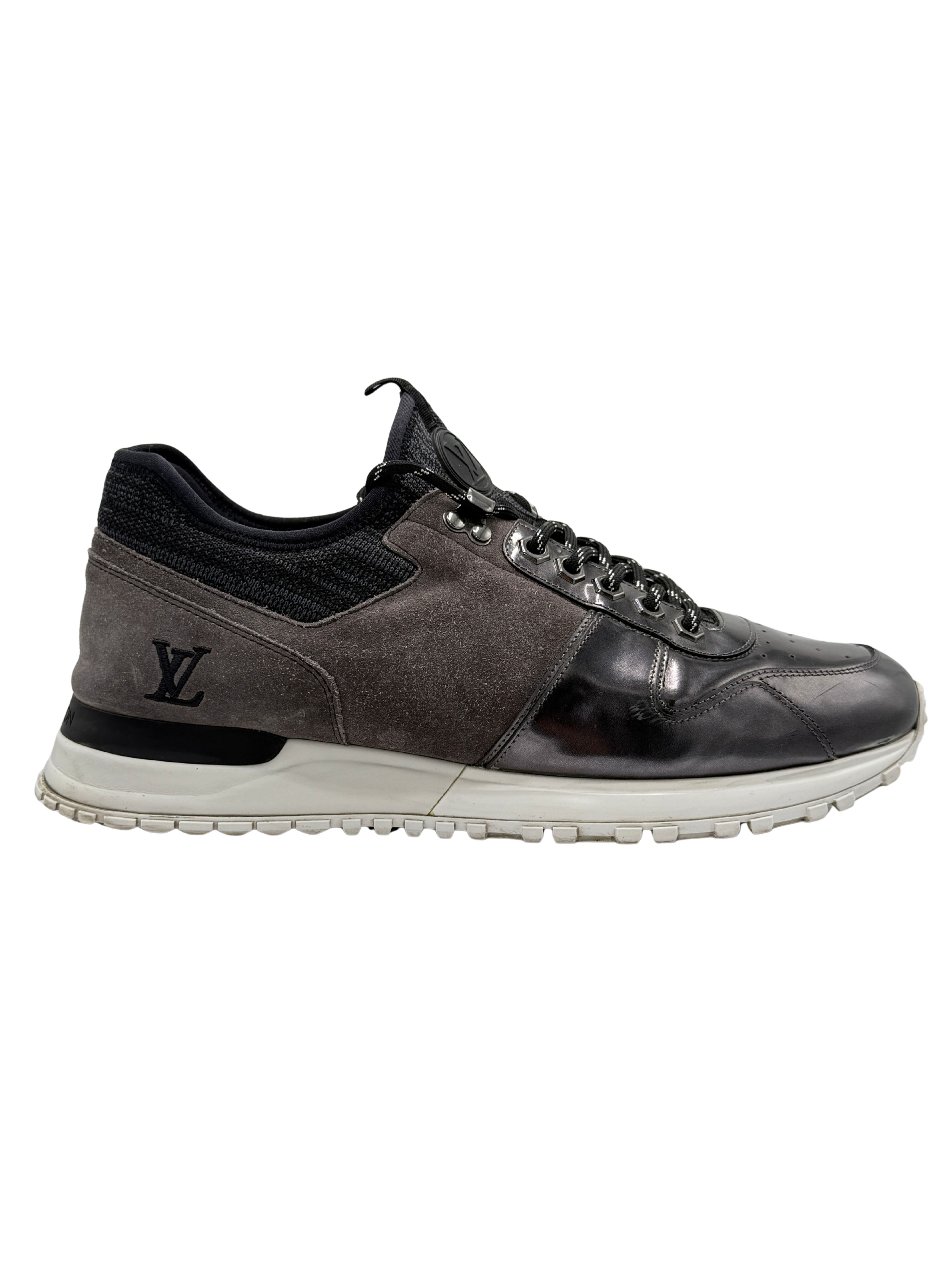 Louis Vuitton Run Away Trainers - Grey