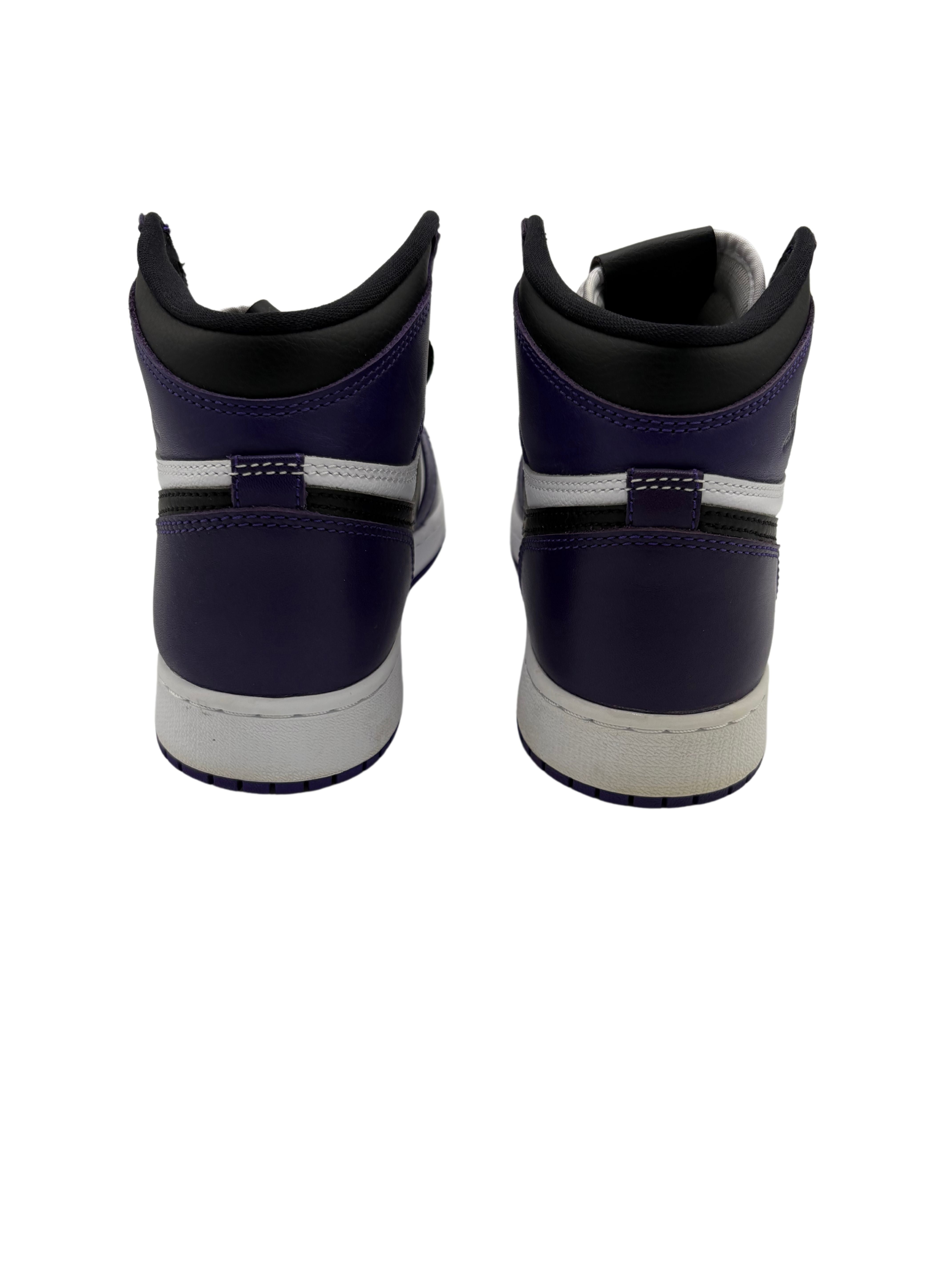 Nike Jordan 1 Retro High OG GS 'Court - Purple Nike