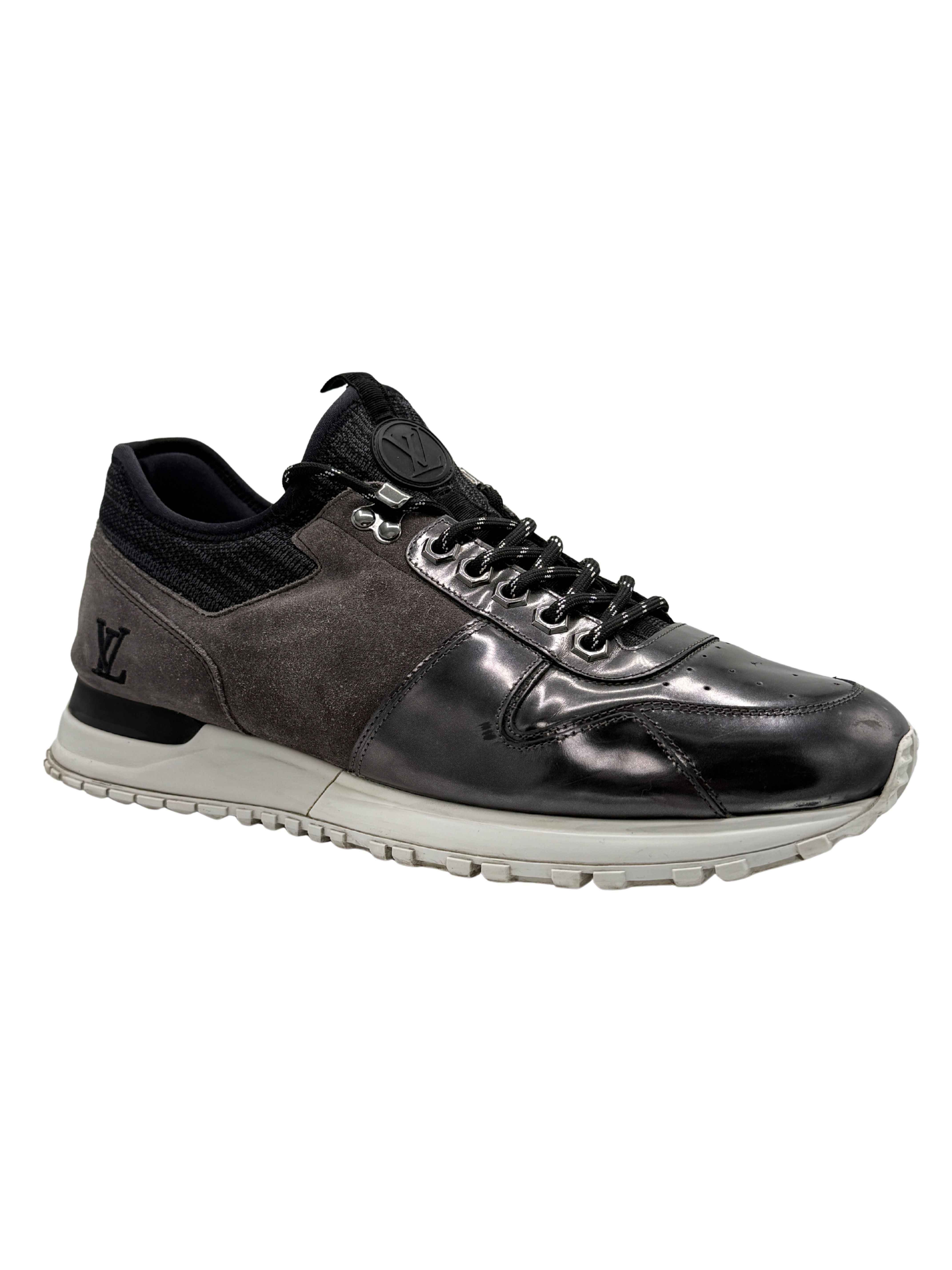 Louis Vuitton Run Away Trainers - Grey
