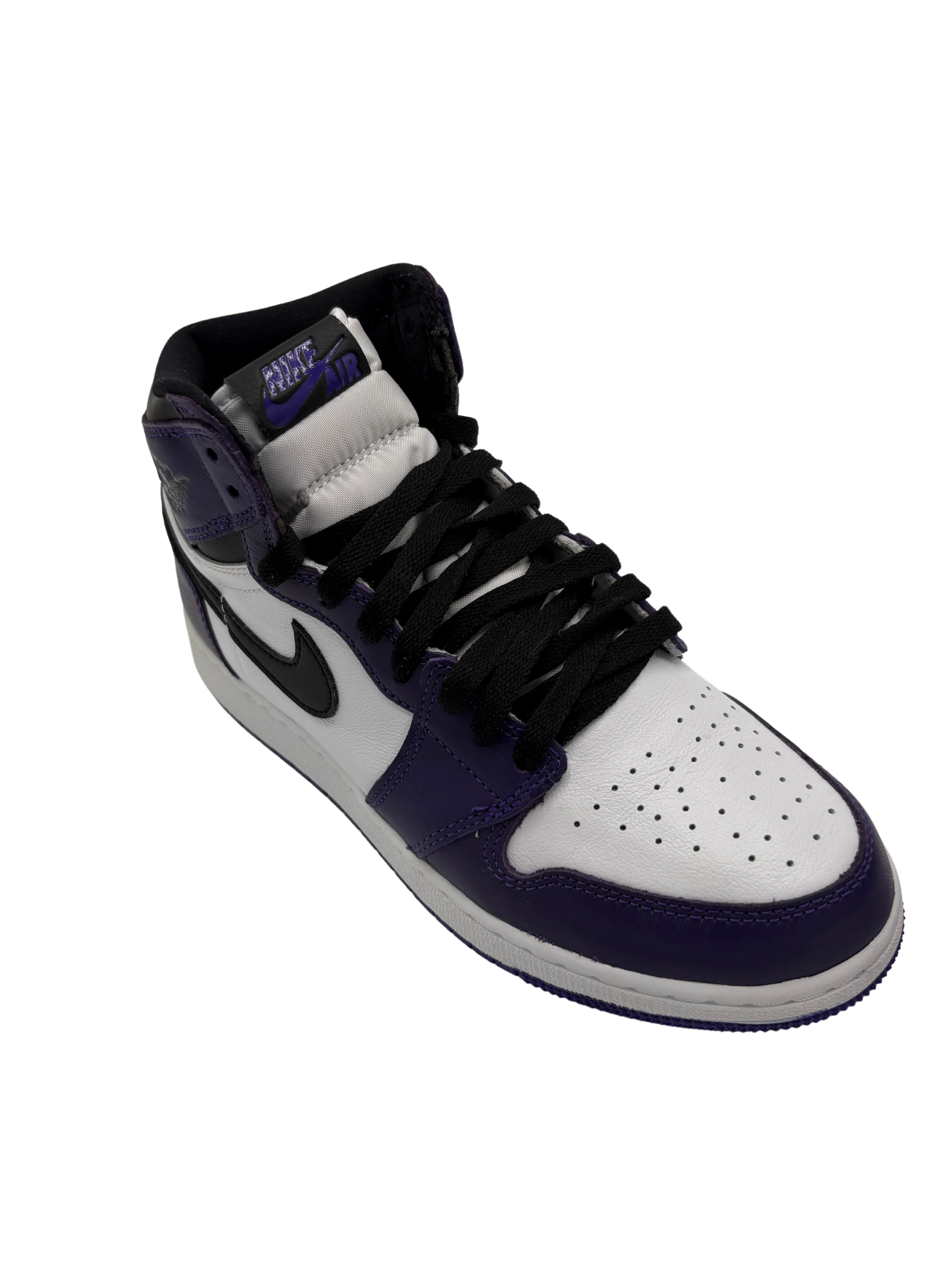 Nike Jordan 1 Retro High OG GS 'Court - Purple Nike