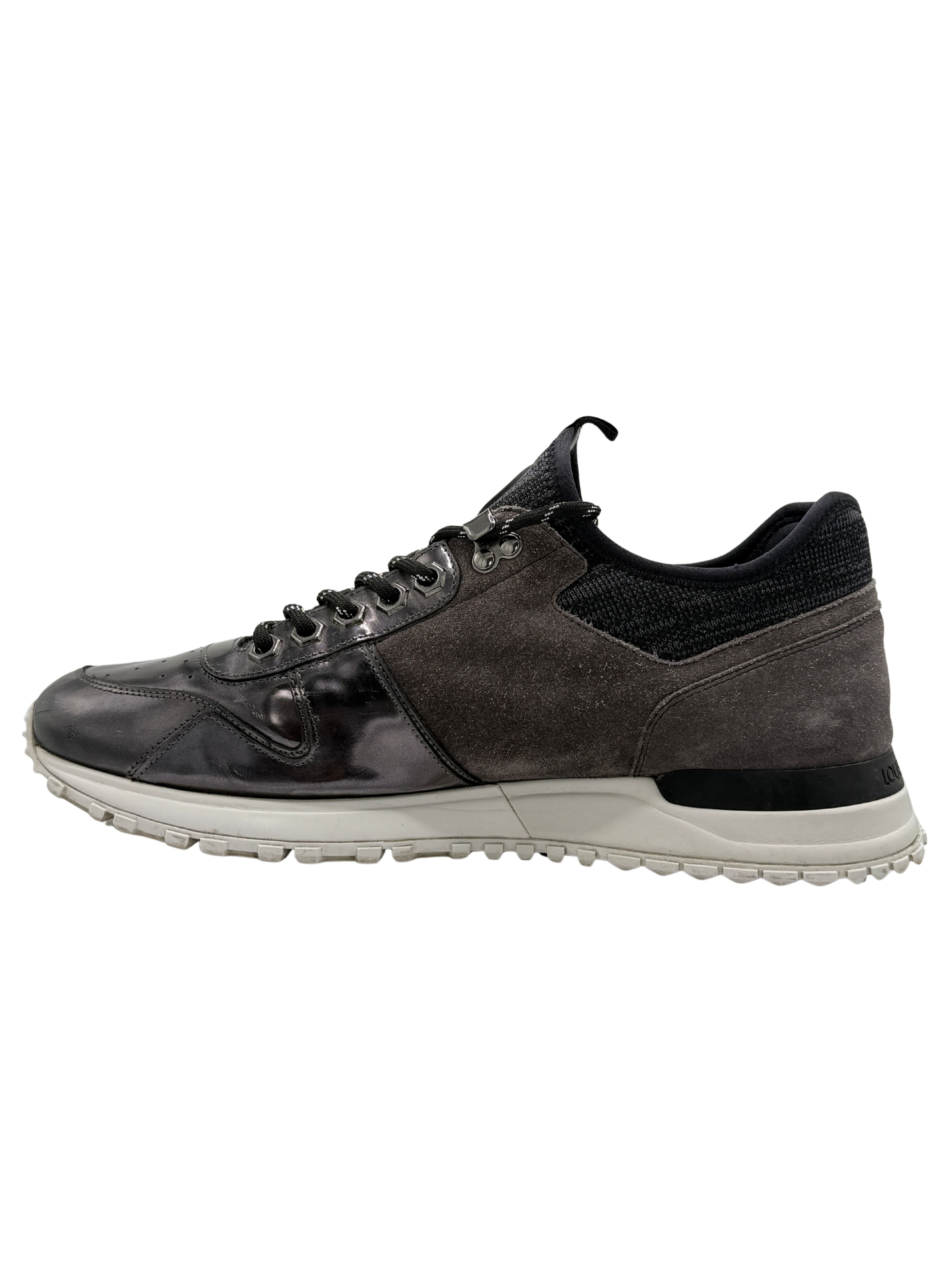 Louis Vuitton Run Away Trainers - Grey