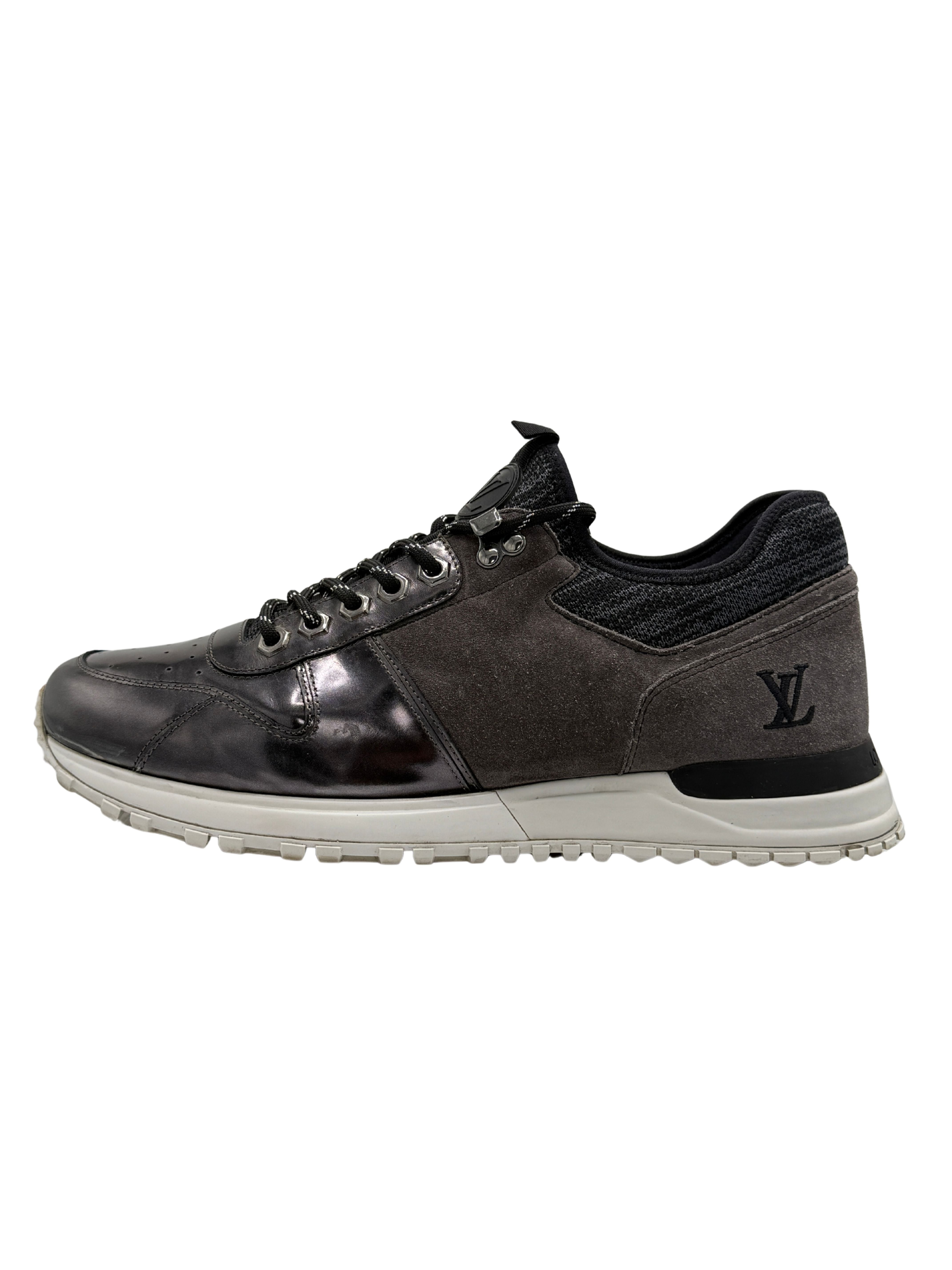Louis Vuitton Run Away Trainers - Grey