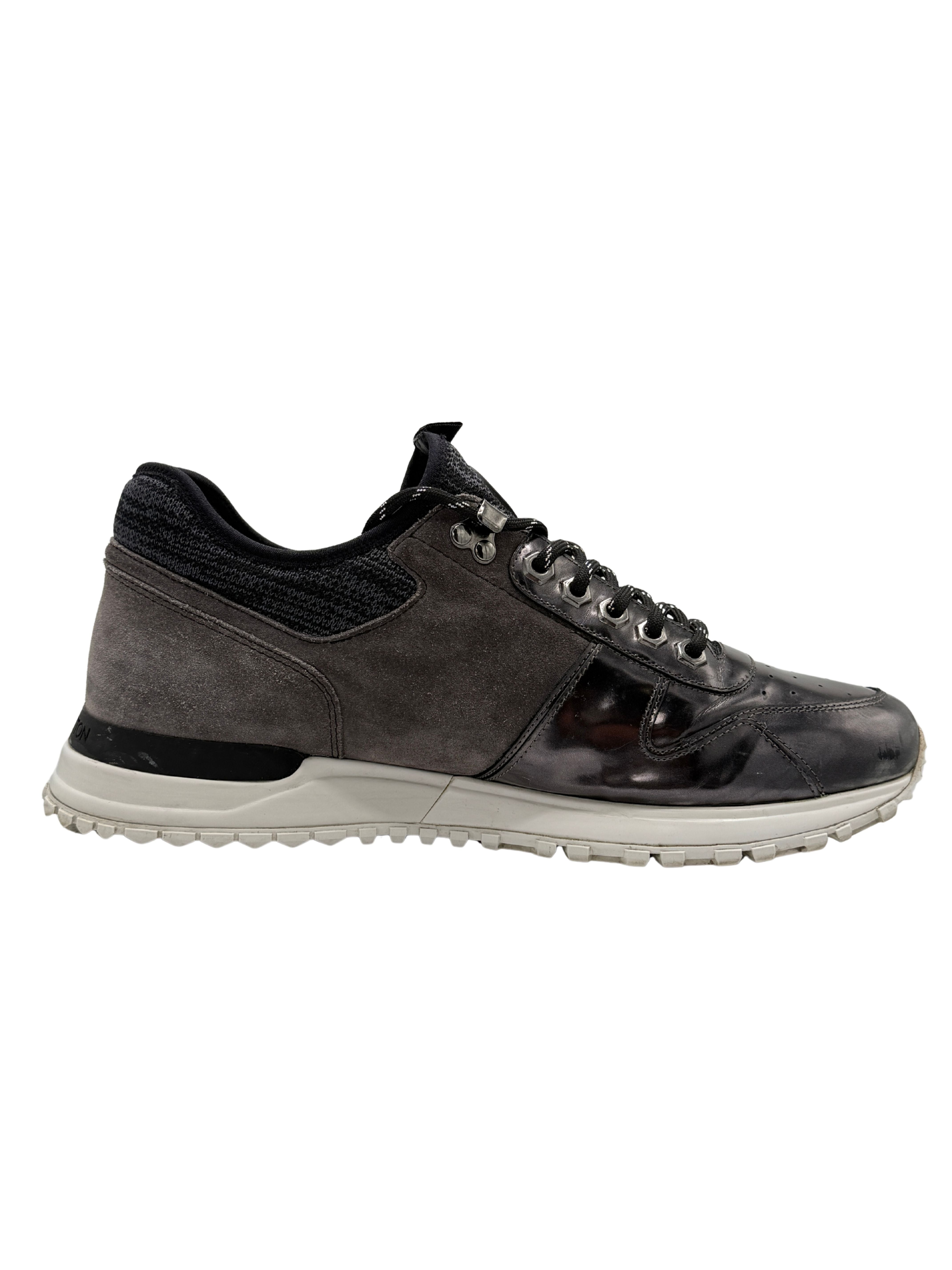 Louis Vuitton Run Away Trainers - Grey