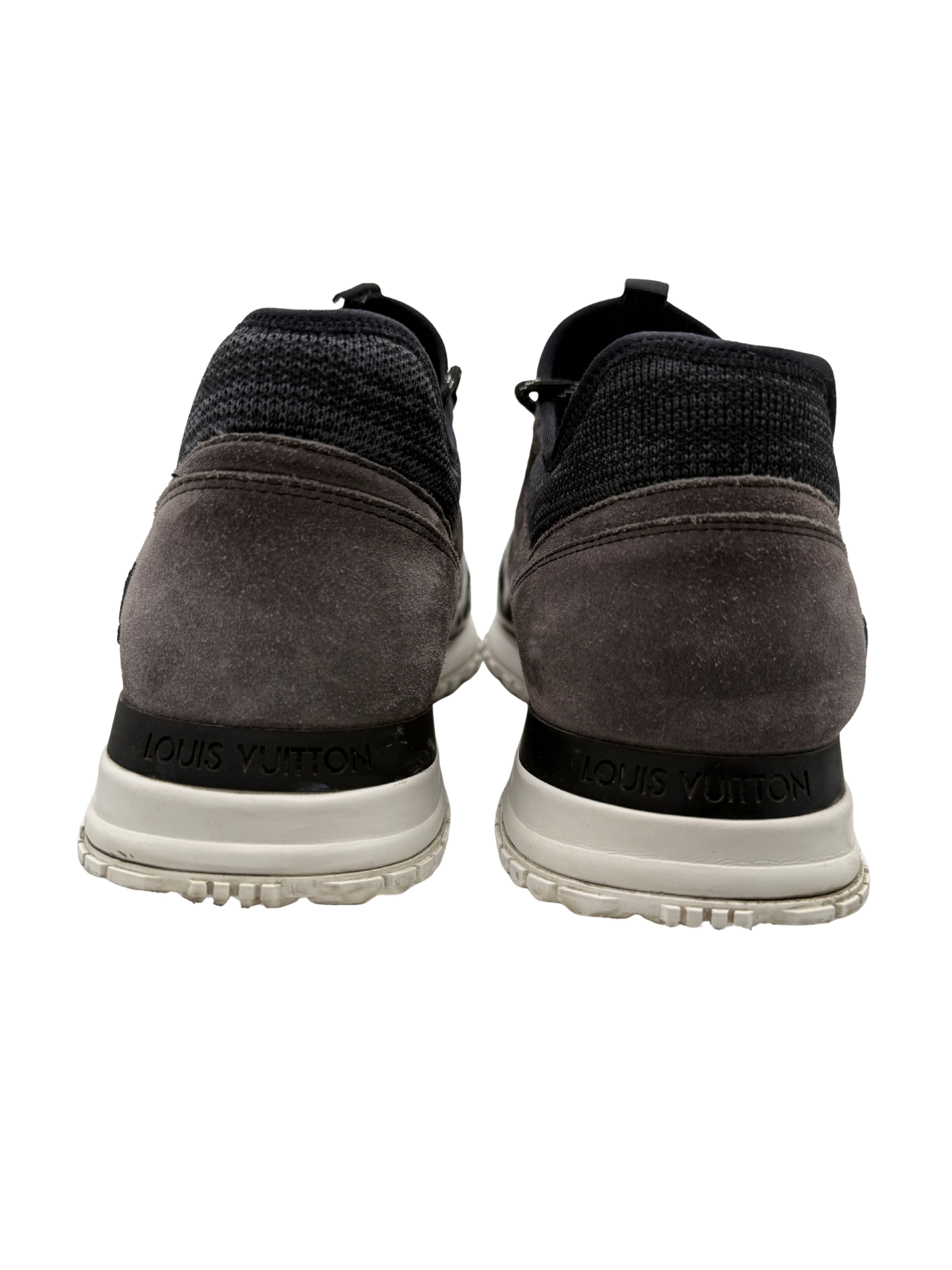 Louis Vuitton Run Away Trainers - Grey