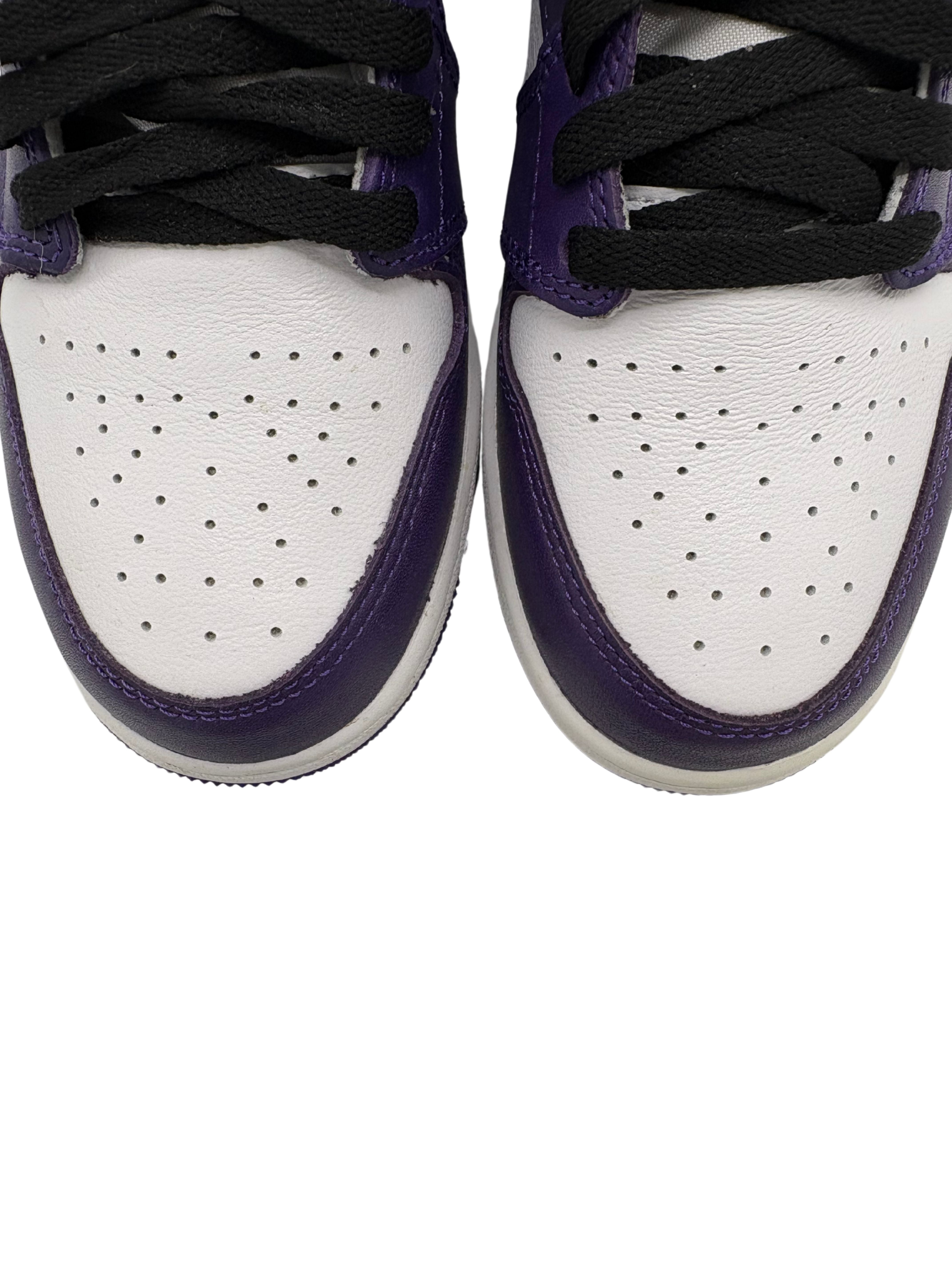 Nike Jordan 1 Retro High OG GS 'Court - Purple Nike