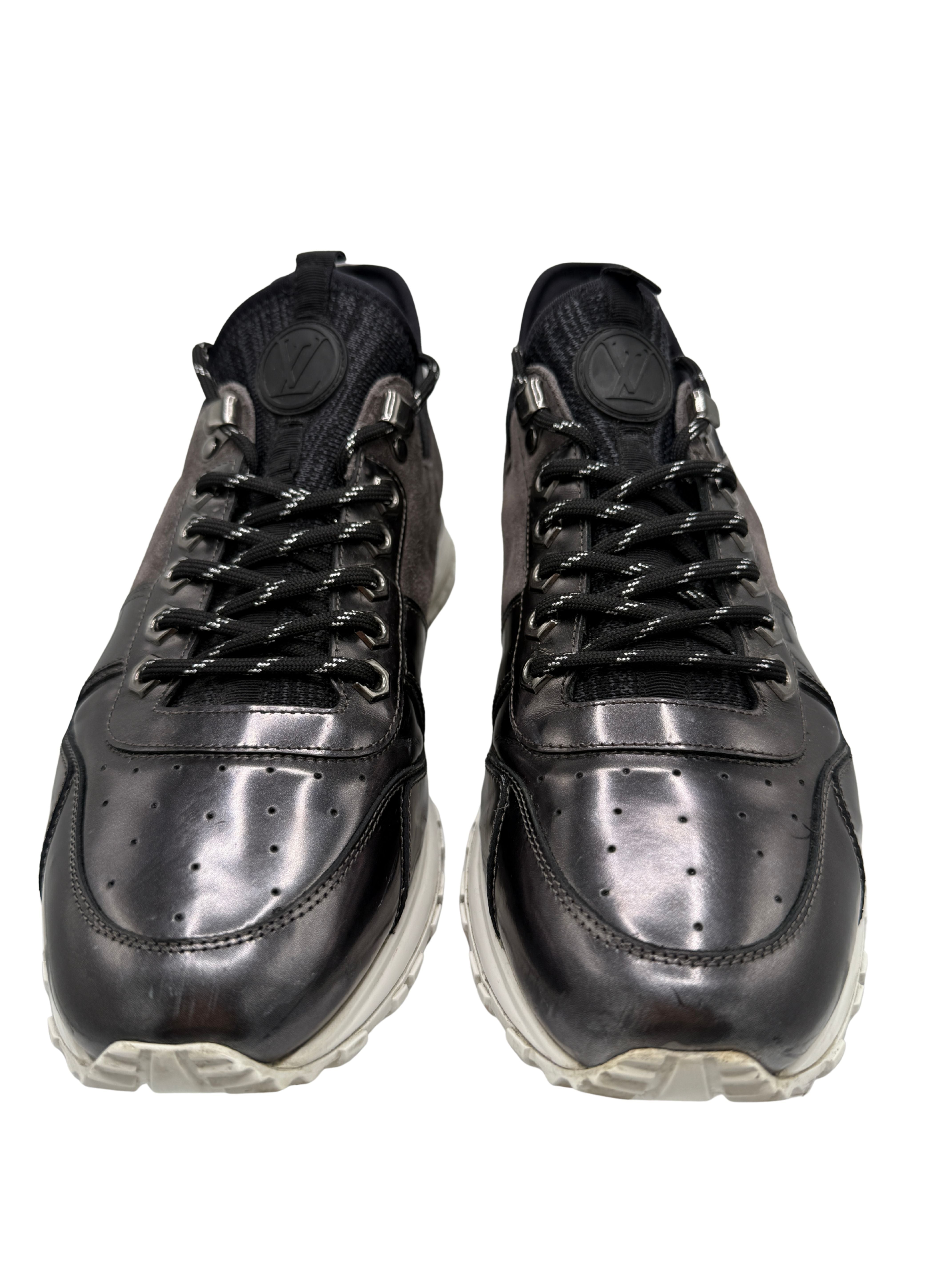 Louis Vuitton Run Away Trainers - Grey
