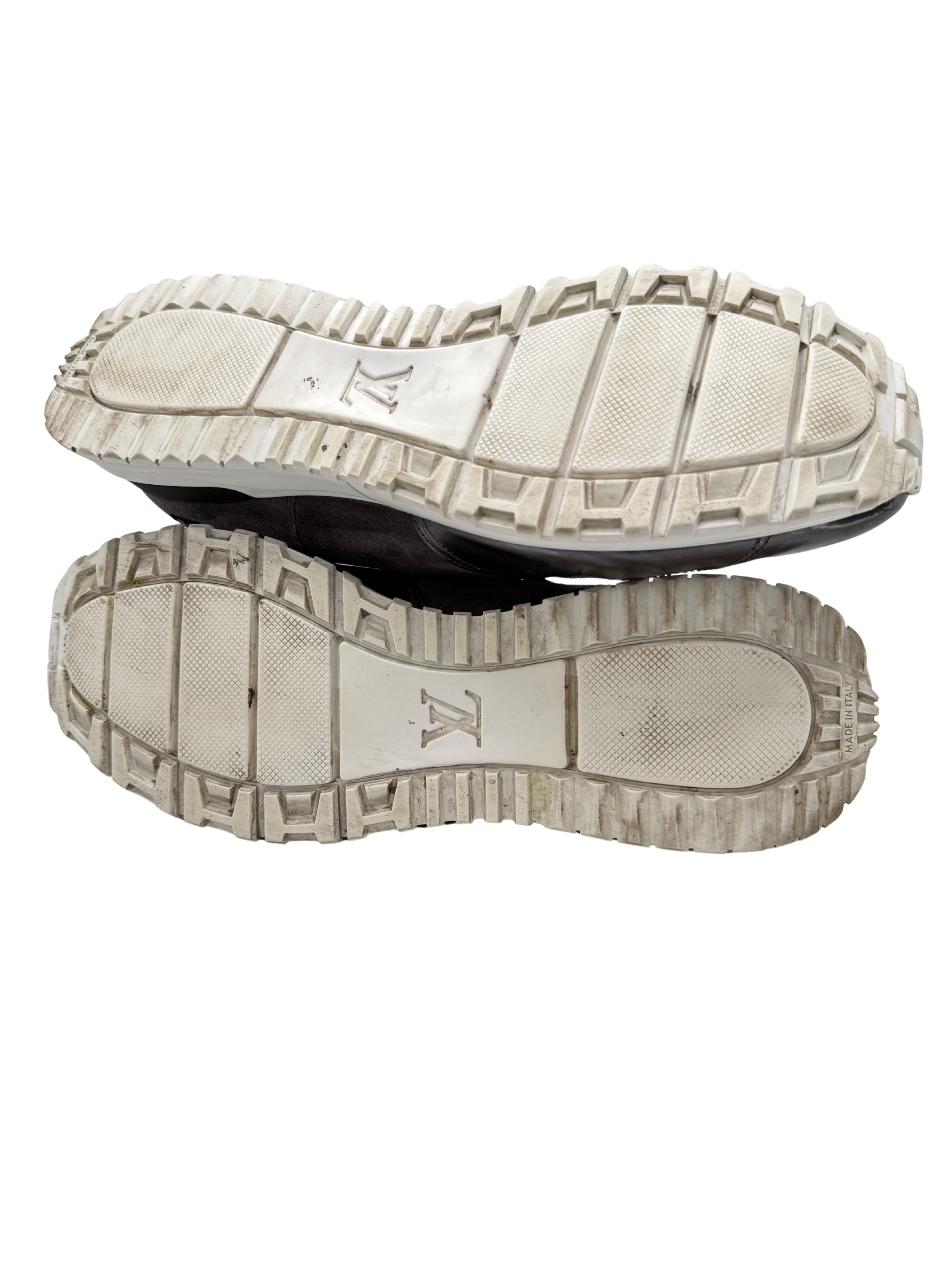 Louis Vuitton Run Away Trainers - Grey