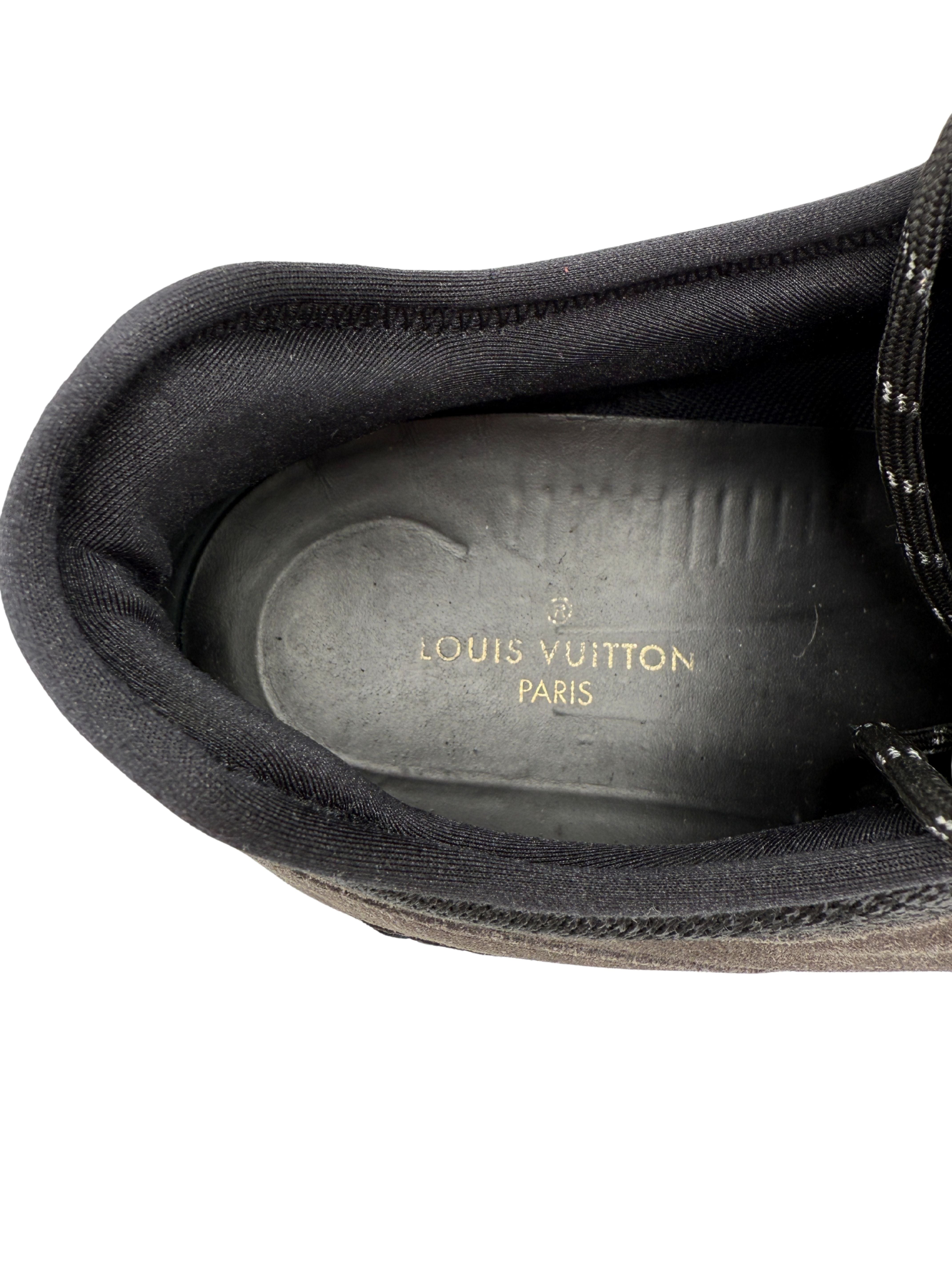 Louis Vuitton Run Away Trainers - Grey