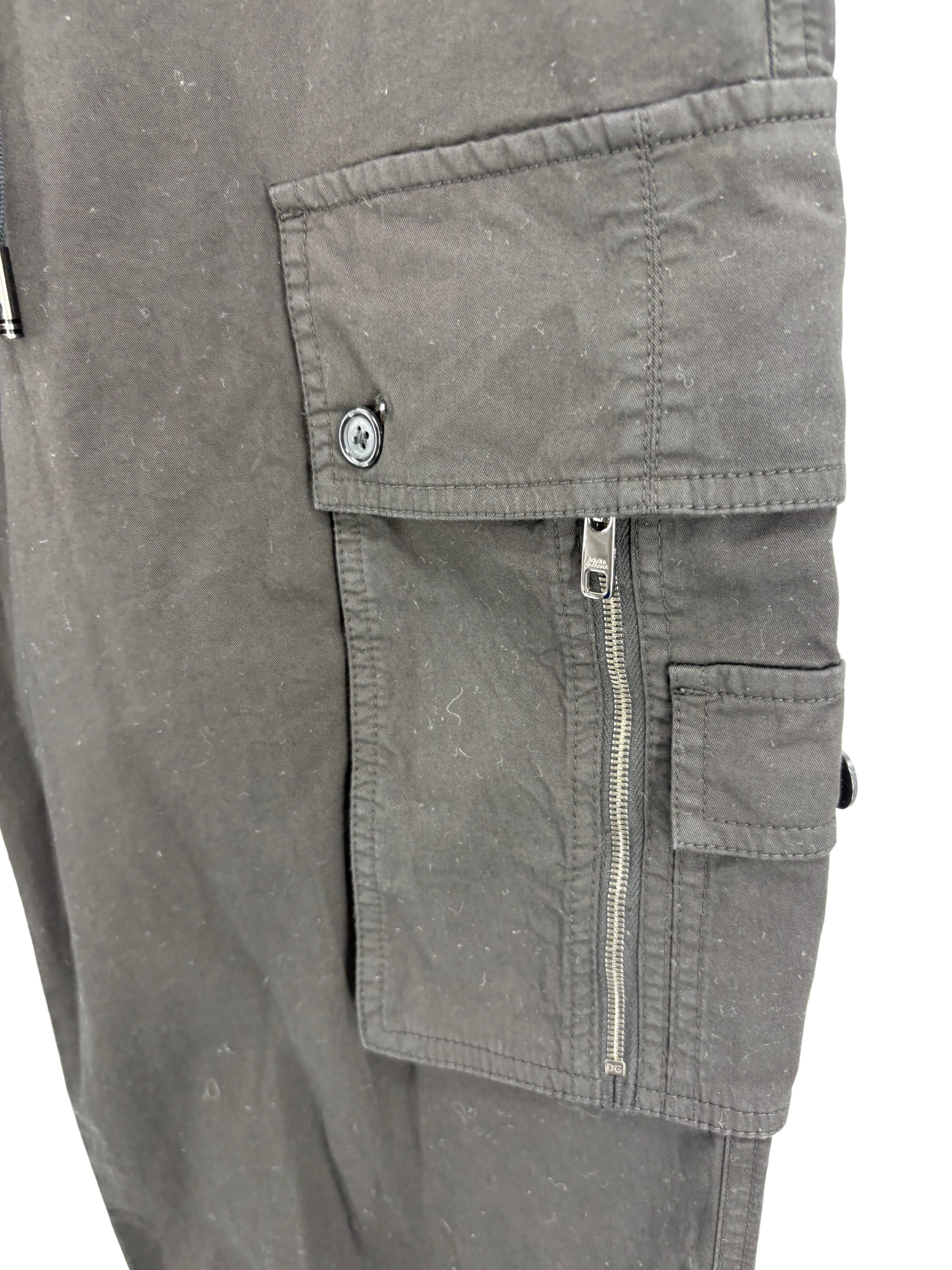 Dolce & Gabbana Pocket Cargos - Black Dolce & Gabbana