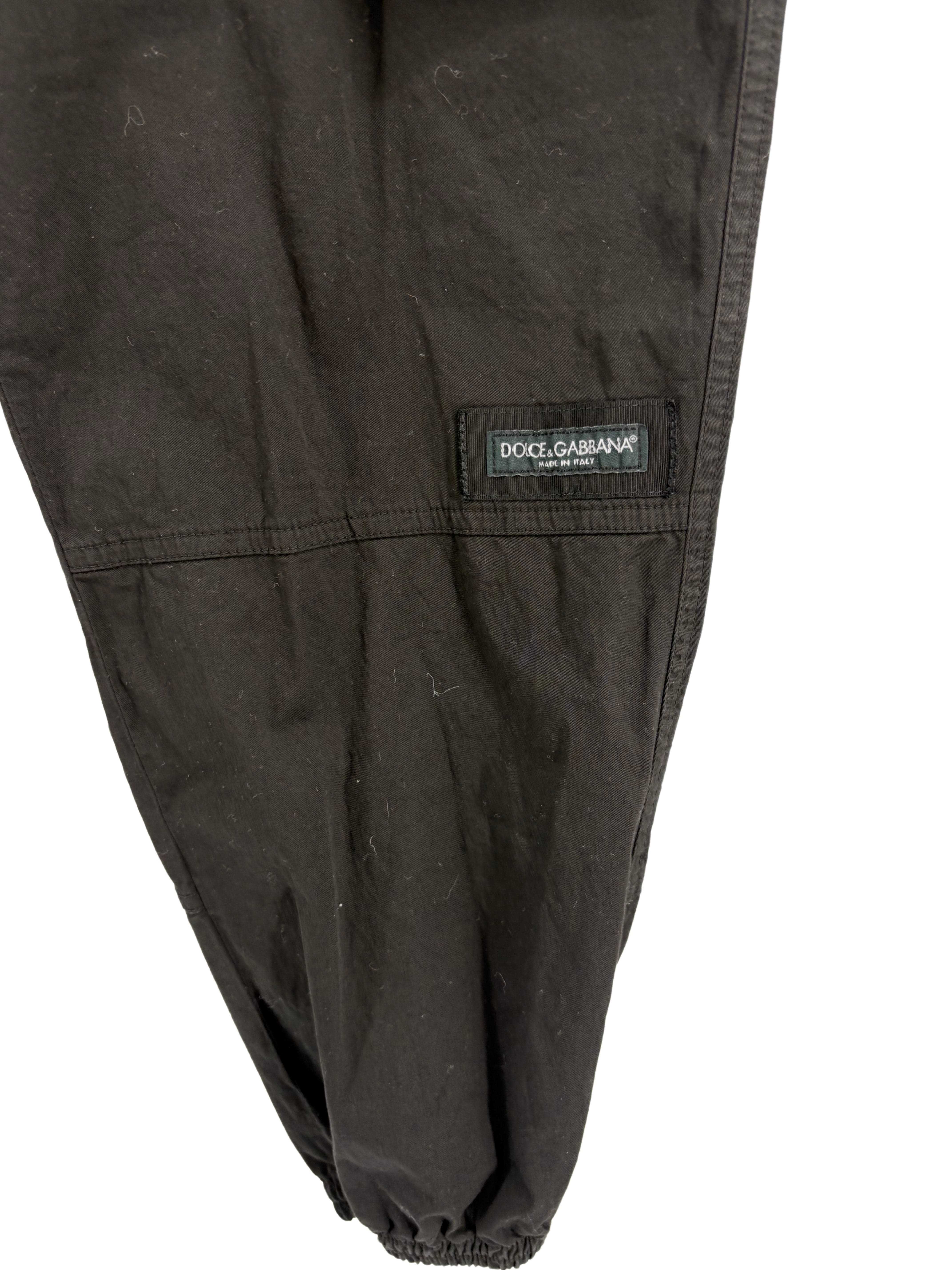 Dolce & Gabbana Pocket Cargos - Black Dolce & Gabbana