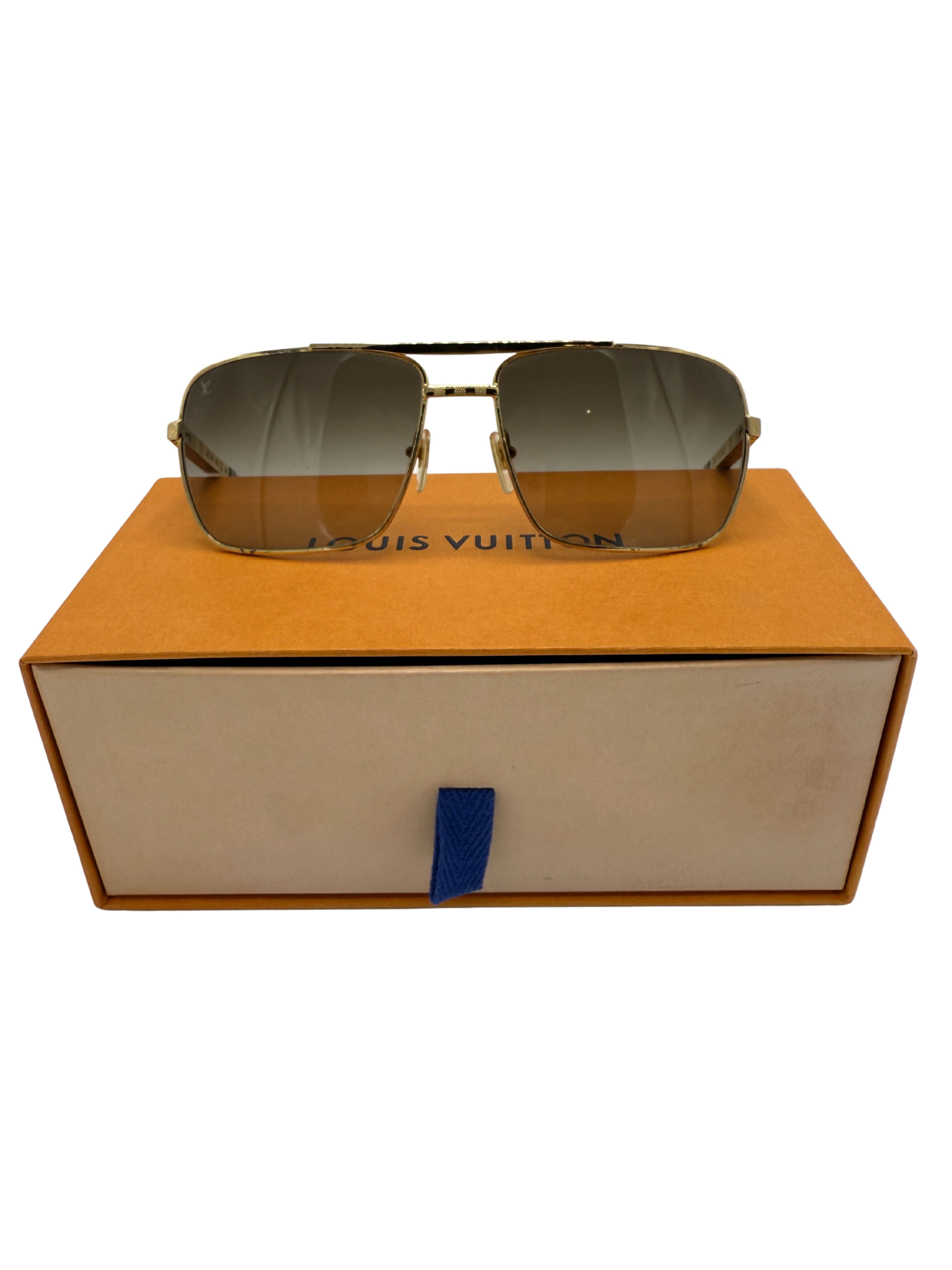 Louis Vuitton Attitude Sunglasses - Gold