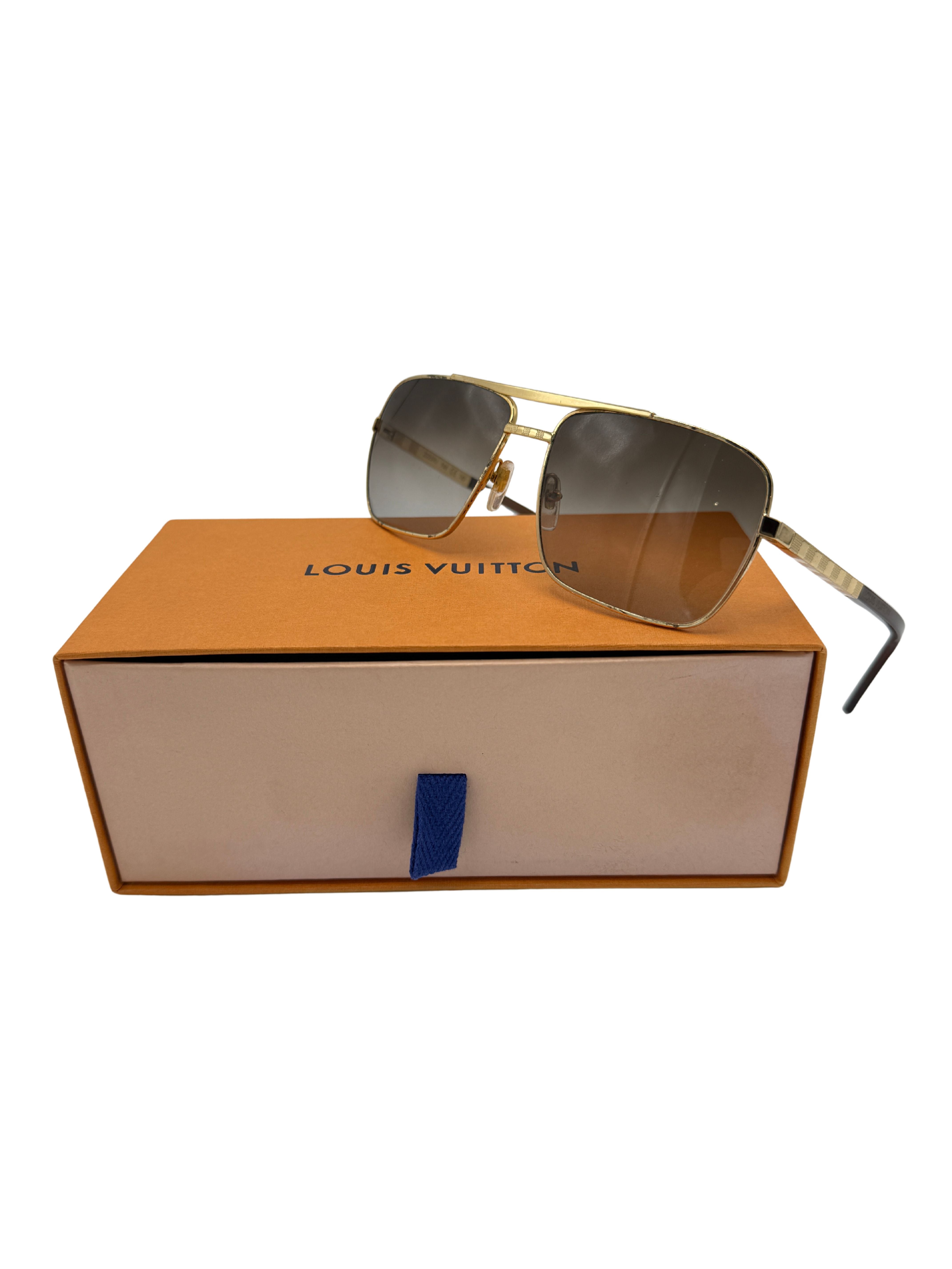 Louis Vuitton Attitude Sunglasses - Gold