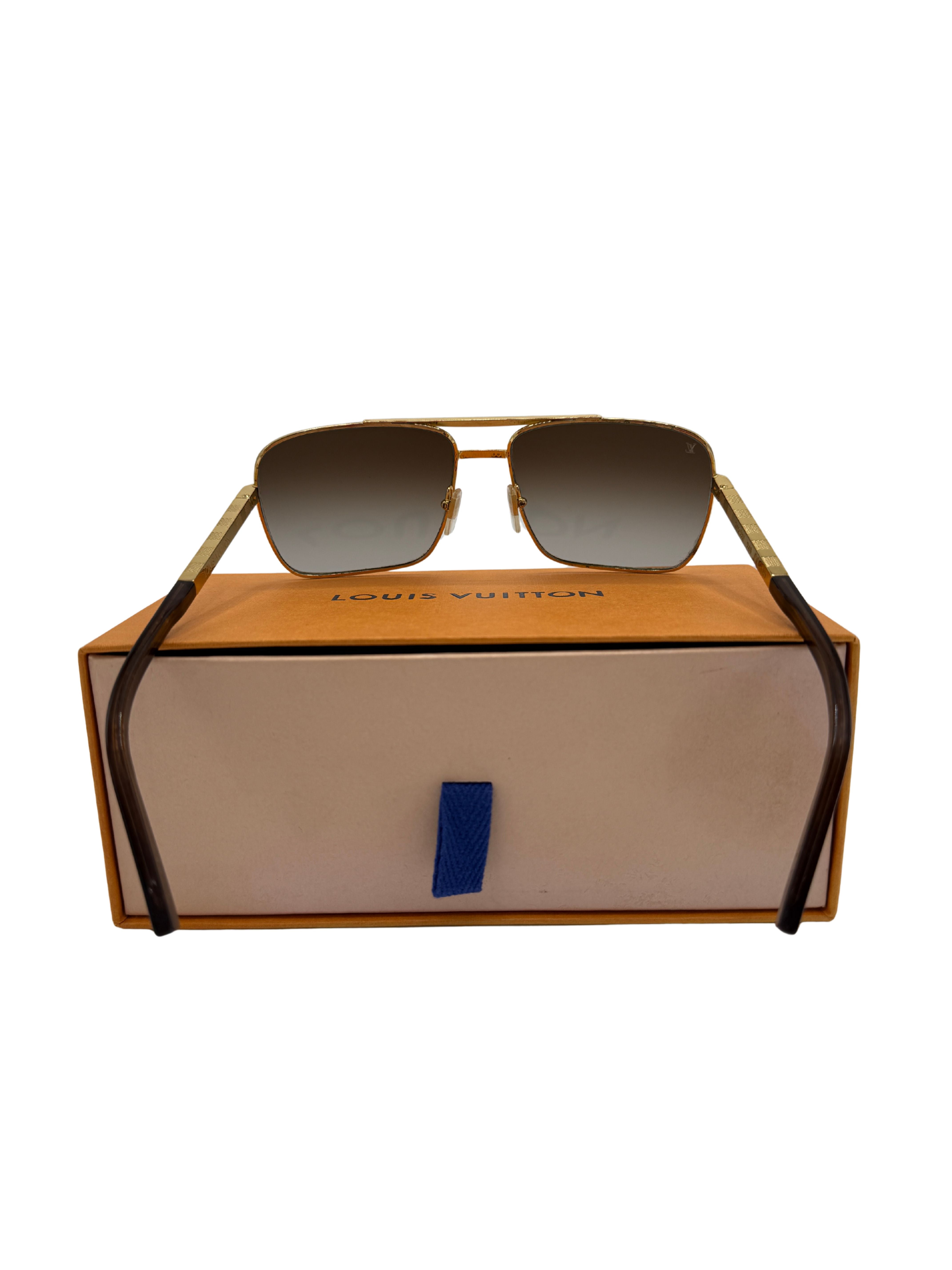 Louis Vuitton Attitude Sunglasses - Gold