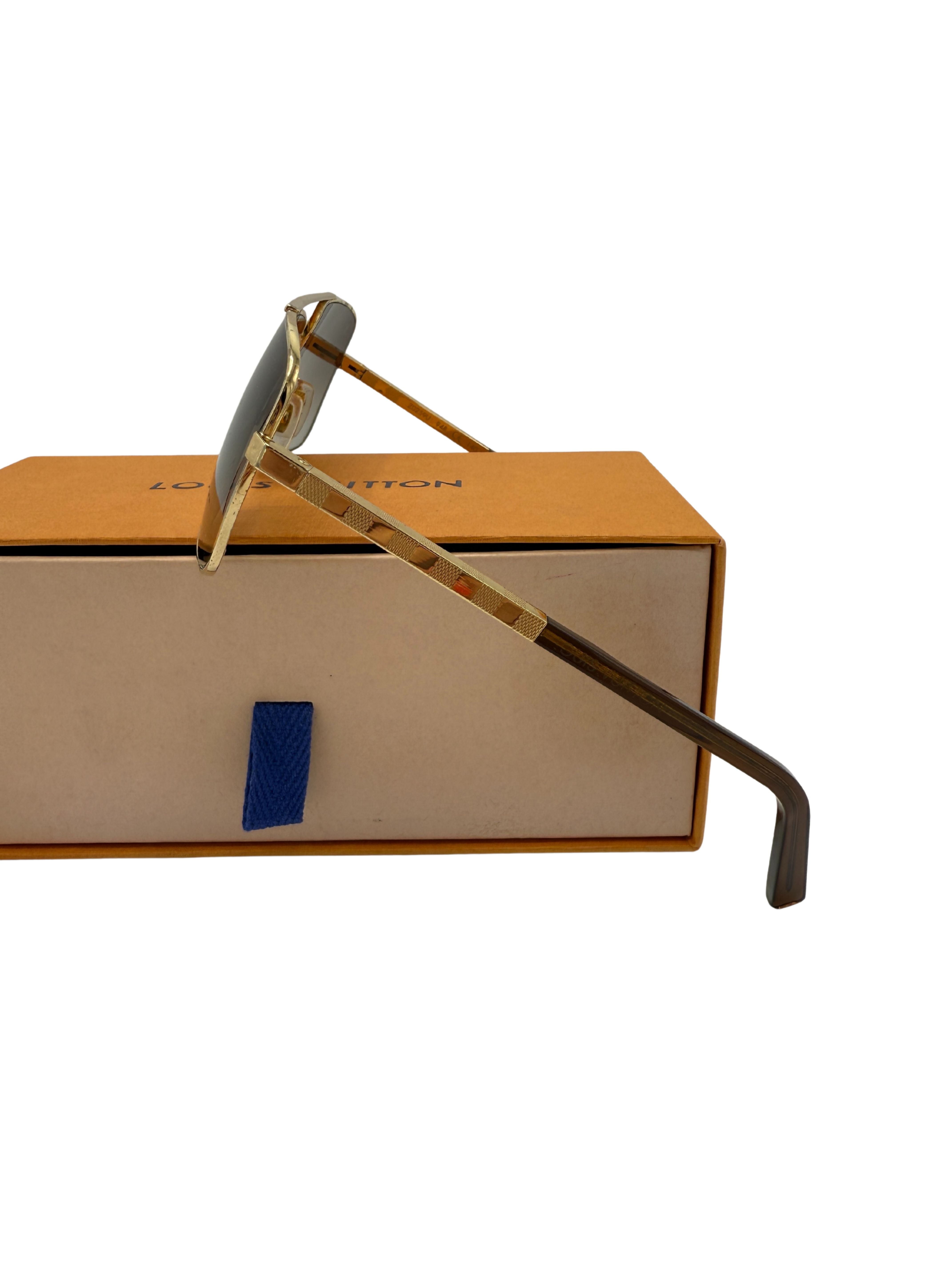 Louis Vuitton Attitude Sunglasses - Gold