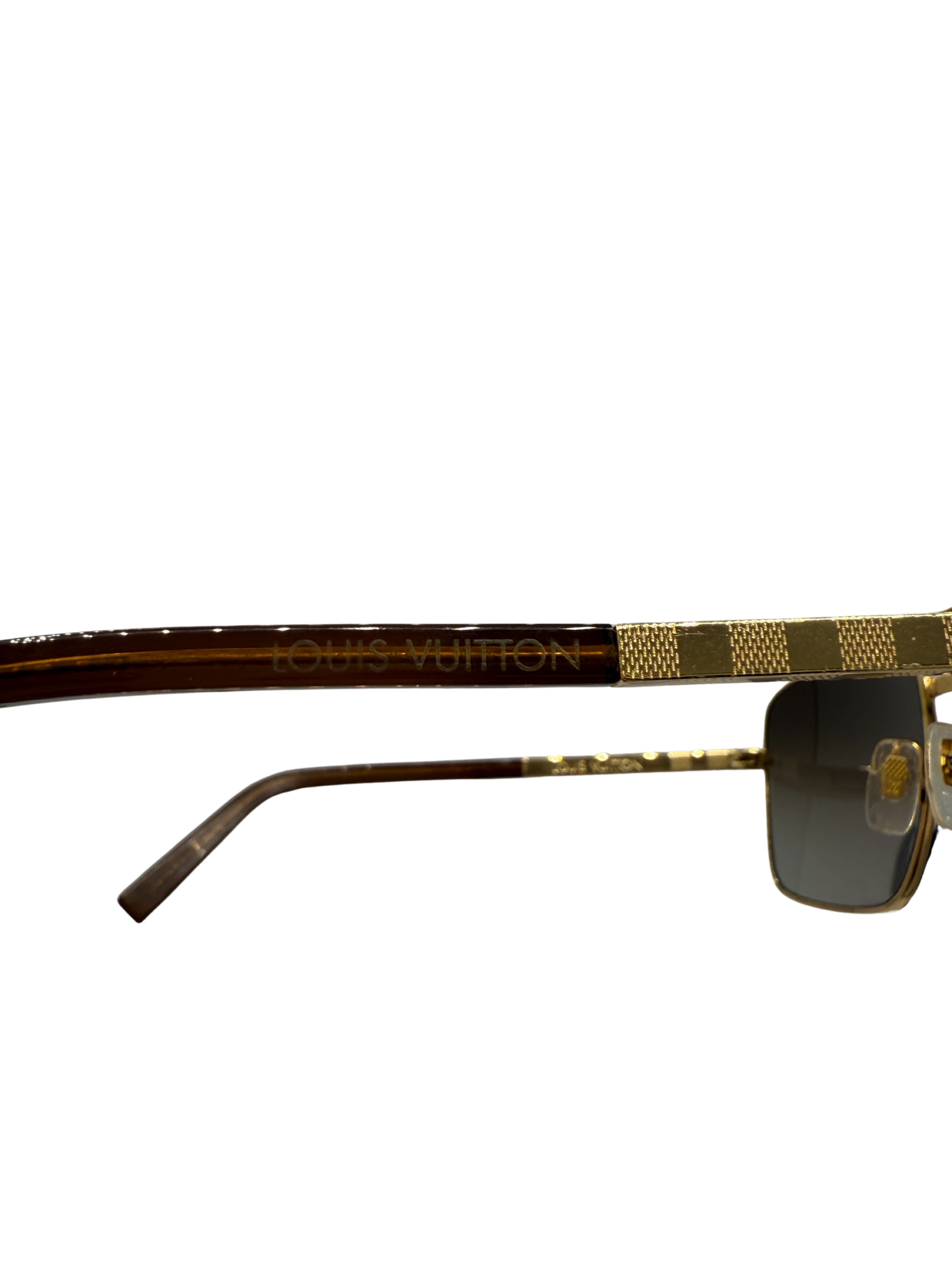 Louis Vuitton Attitude Sunglasses - Gold
